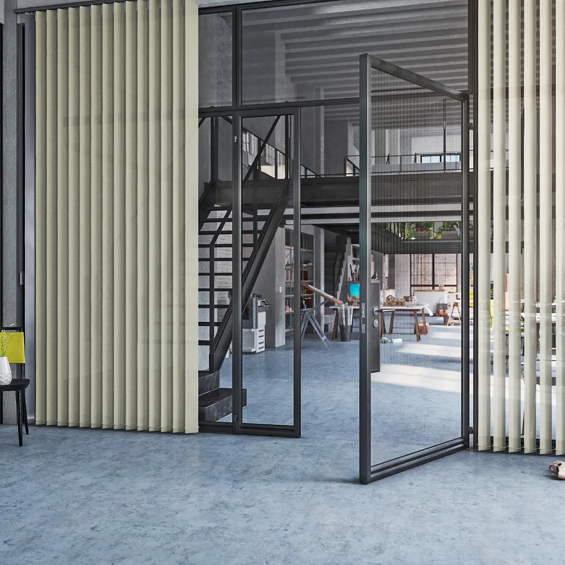 Schenker Storen AG - Tenda verticale