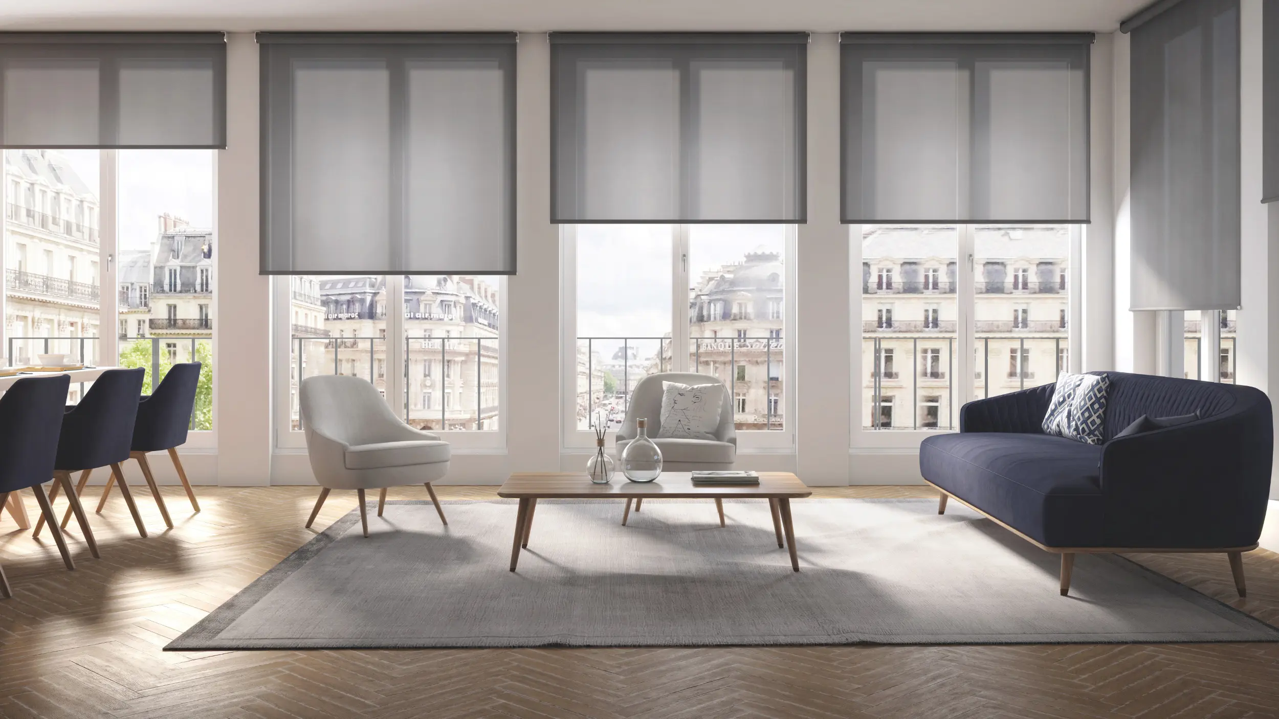 Schenker Storen AG - Rollable blinds