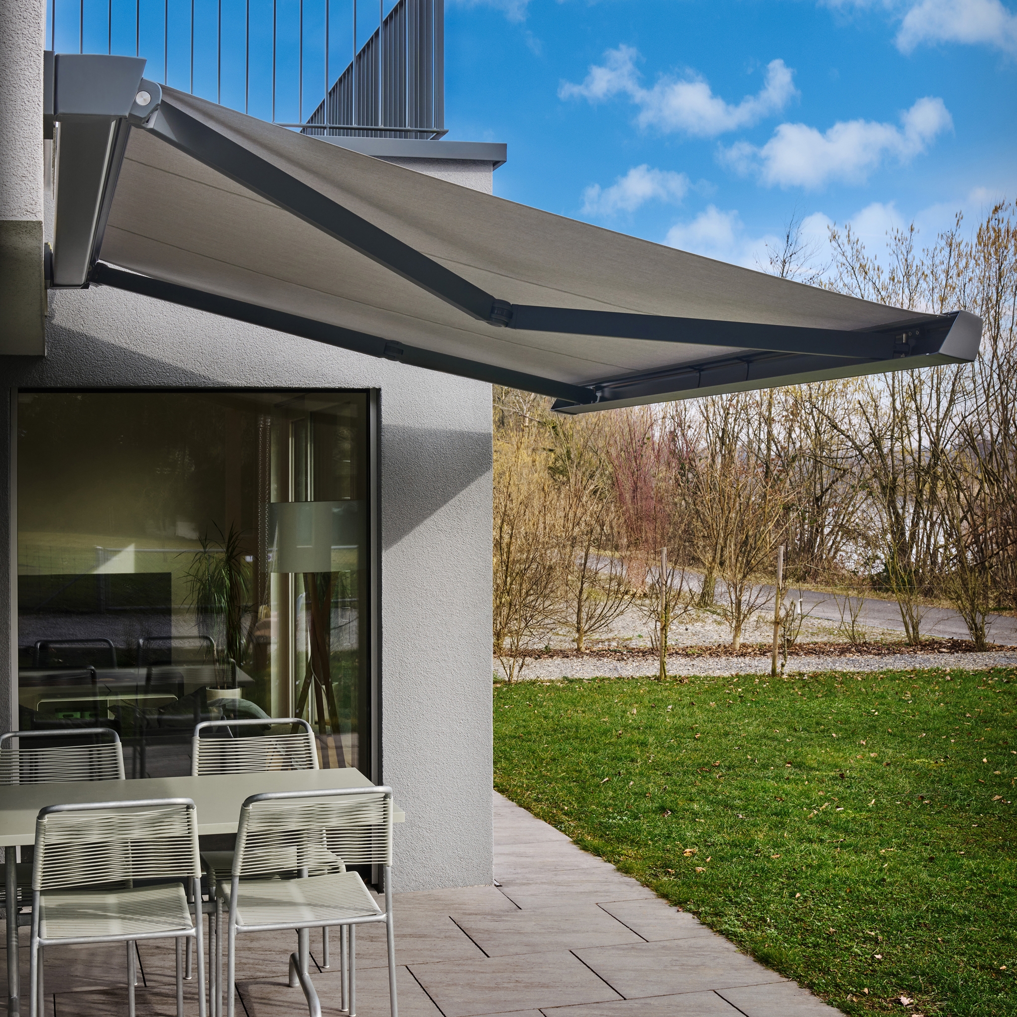 Produkt Cubic cassette awning KKM 5 / KKM 7 des Herstellers Schenker Storen AG anzeigen