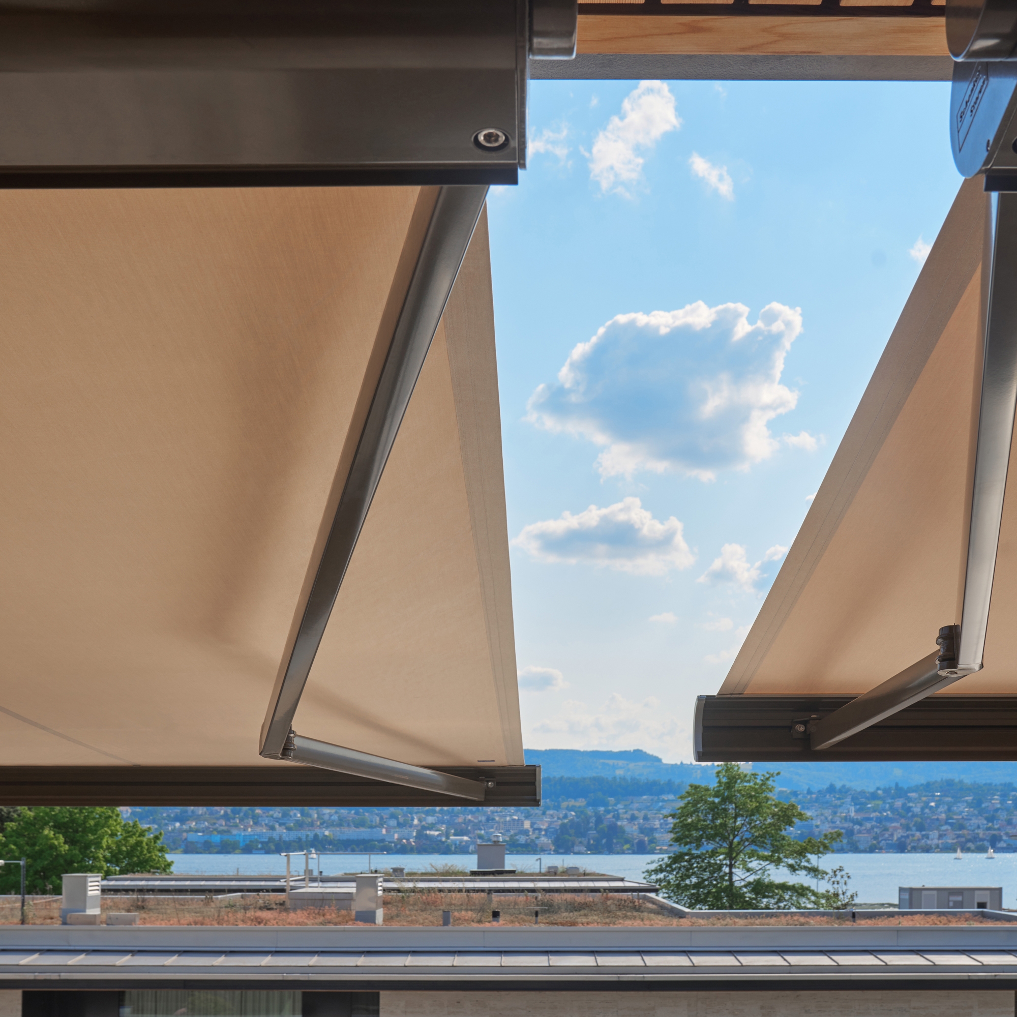 Afficher le produit Cassette awning KGM 5 / KGM 6 du fabricant Schenker Storen AG