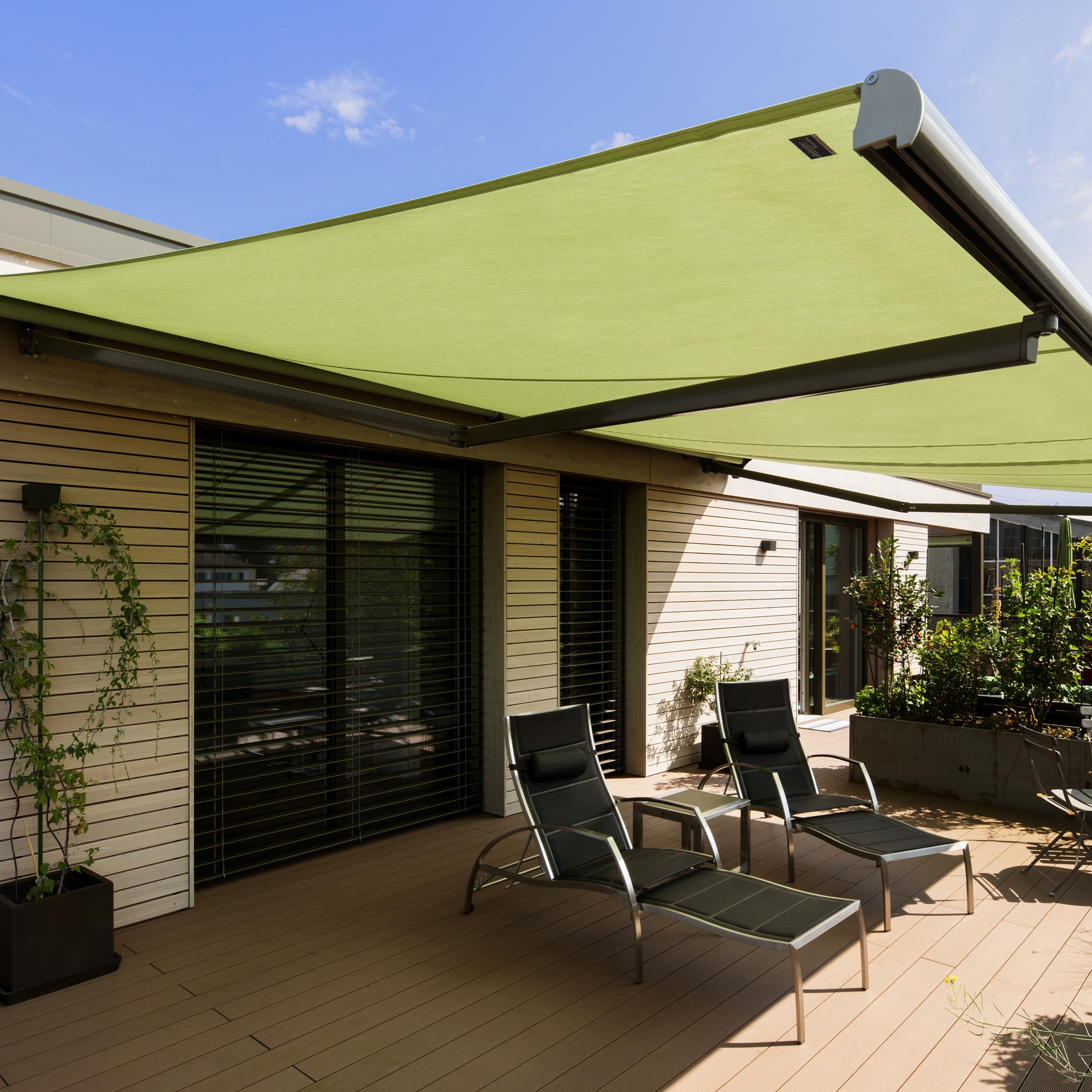Display product Standard awning NGM 20 from manufacturer Schenker Storen AG