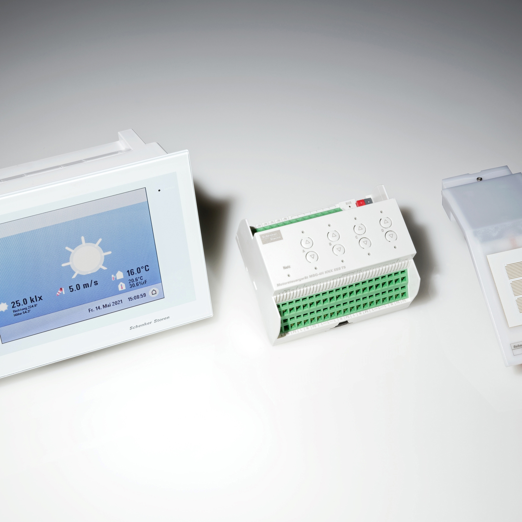 Mostrar el producto KNX Controller del fabricante Schenker Storen AG