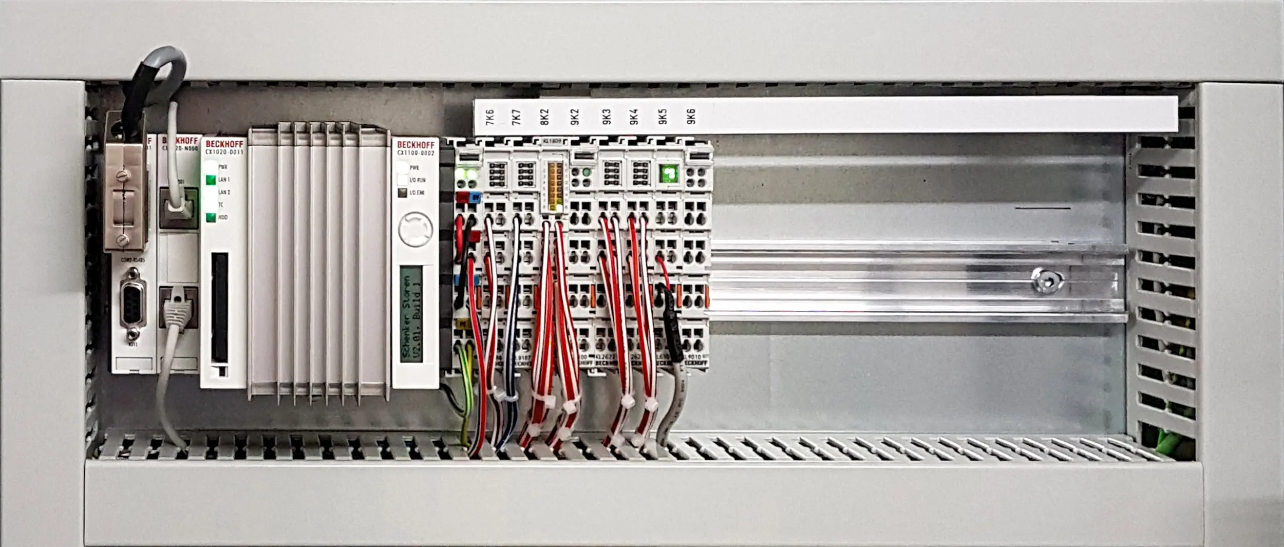 Schenker Storen AG - Sistema di comando SE 1000
