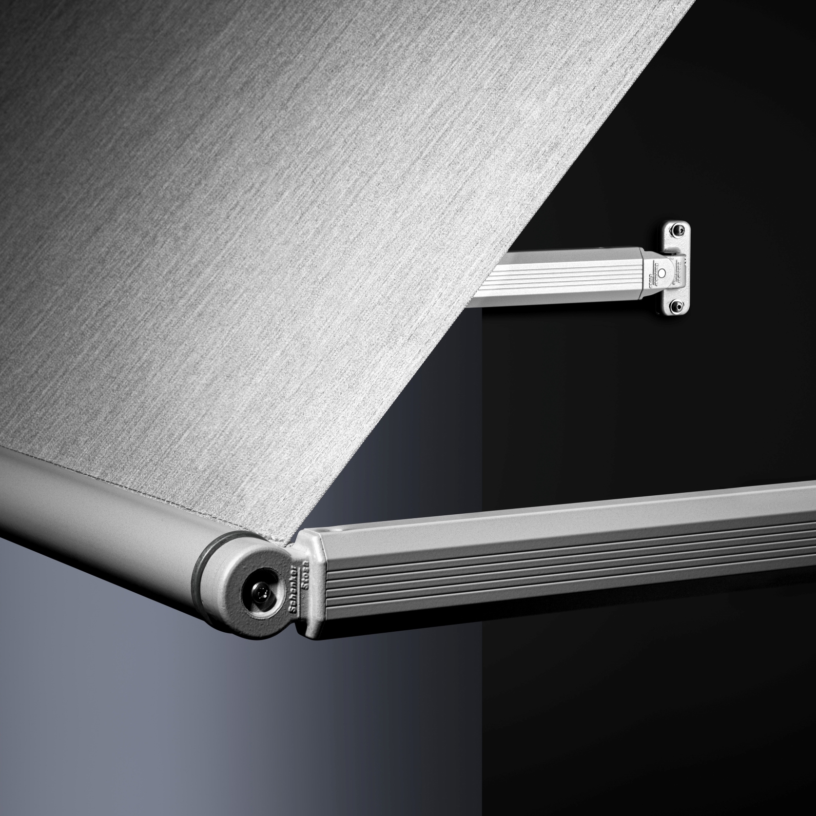 Display product Drop-arm awning FAM 95 / FAM 150 from manufacturer Schenker Storen AG