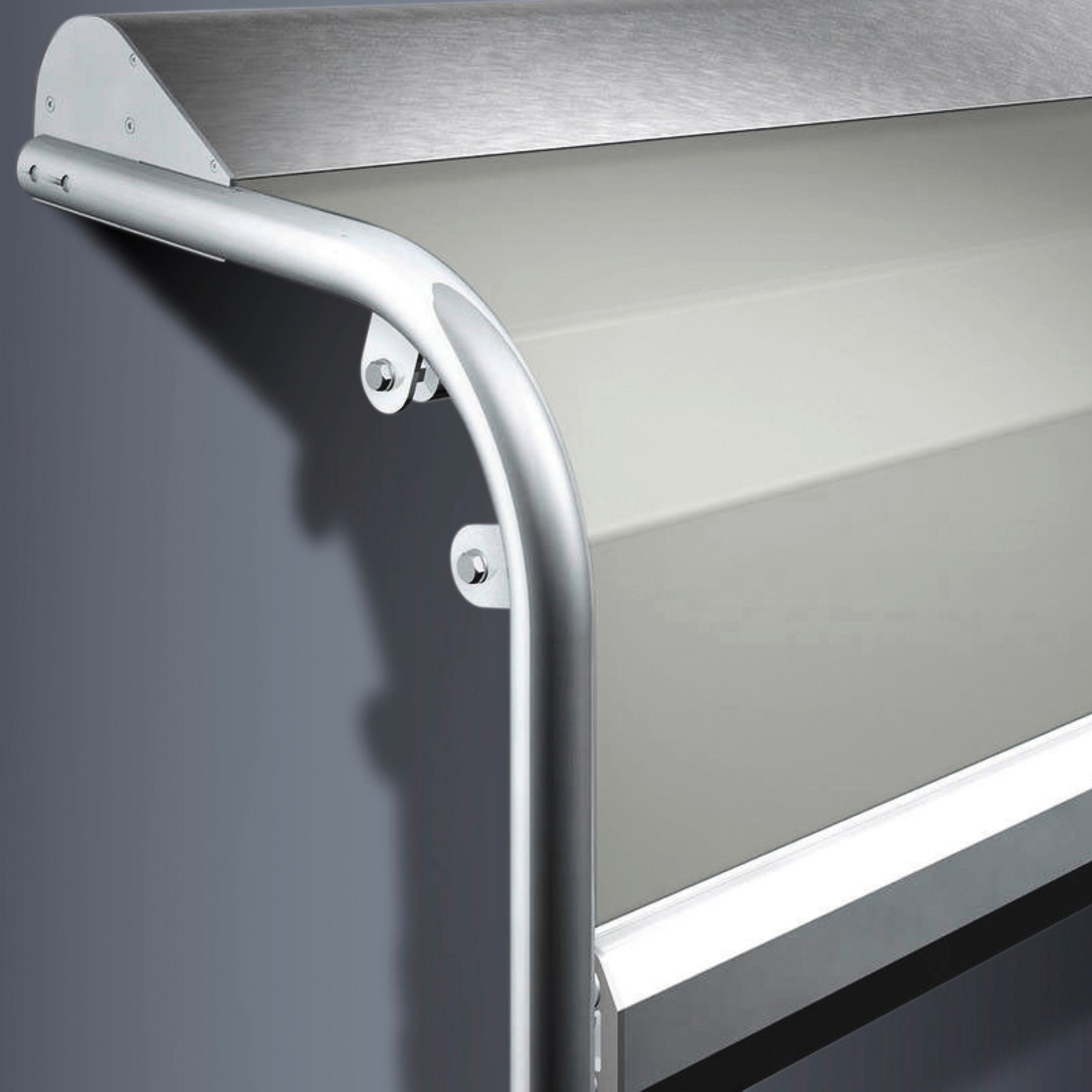 Display product Facade awning FM 150 / FMc from manufacturer Schenker Storen AG