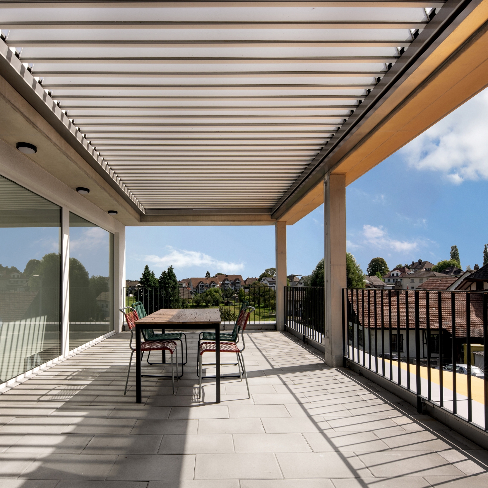 Produkt Slatted roof LD 6 des Herstellers Schenker Storen AG anzeigen