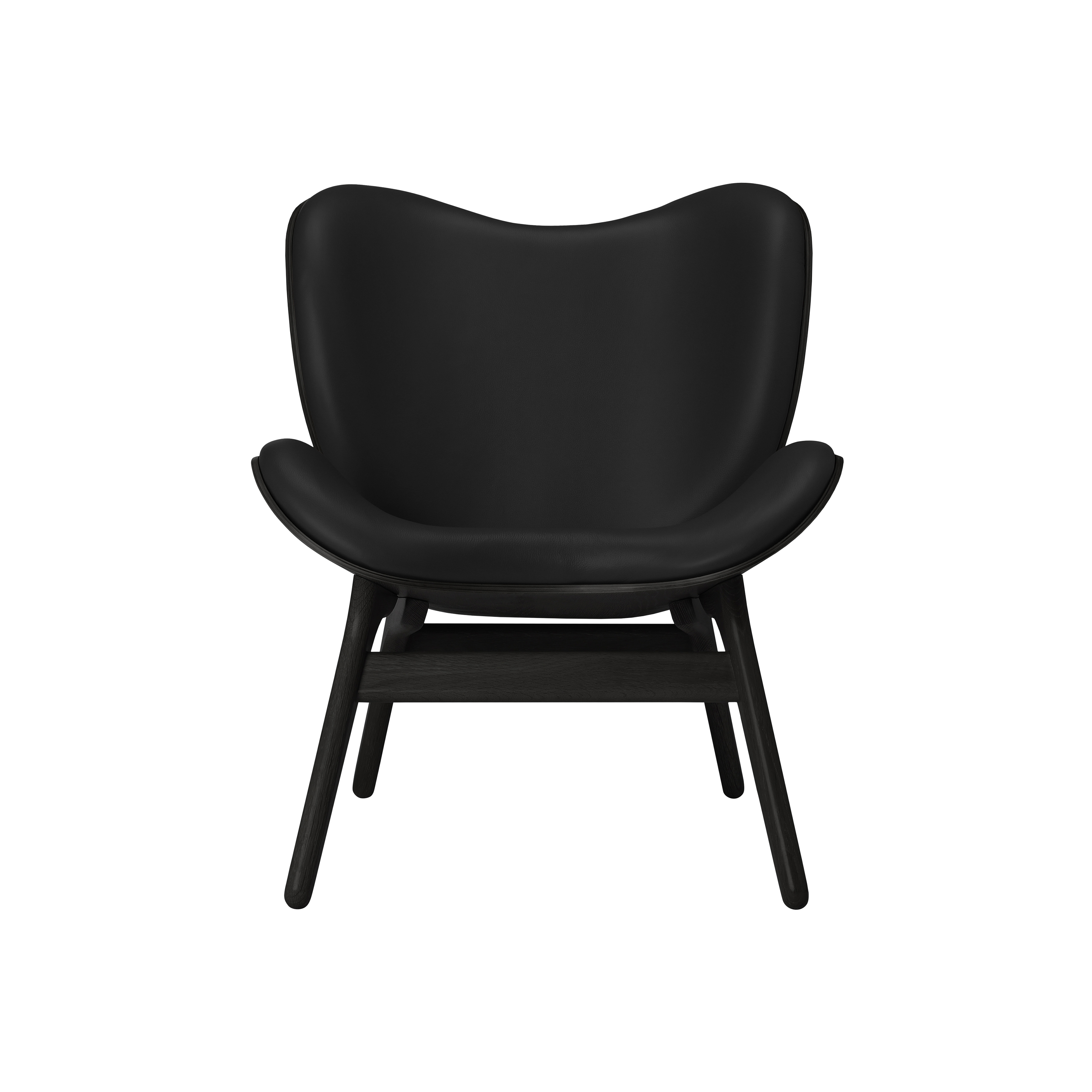 Produkt A Conversation Piece | low chair, black oak, hope leather, black des Herstellers UMAGE anzeigen