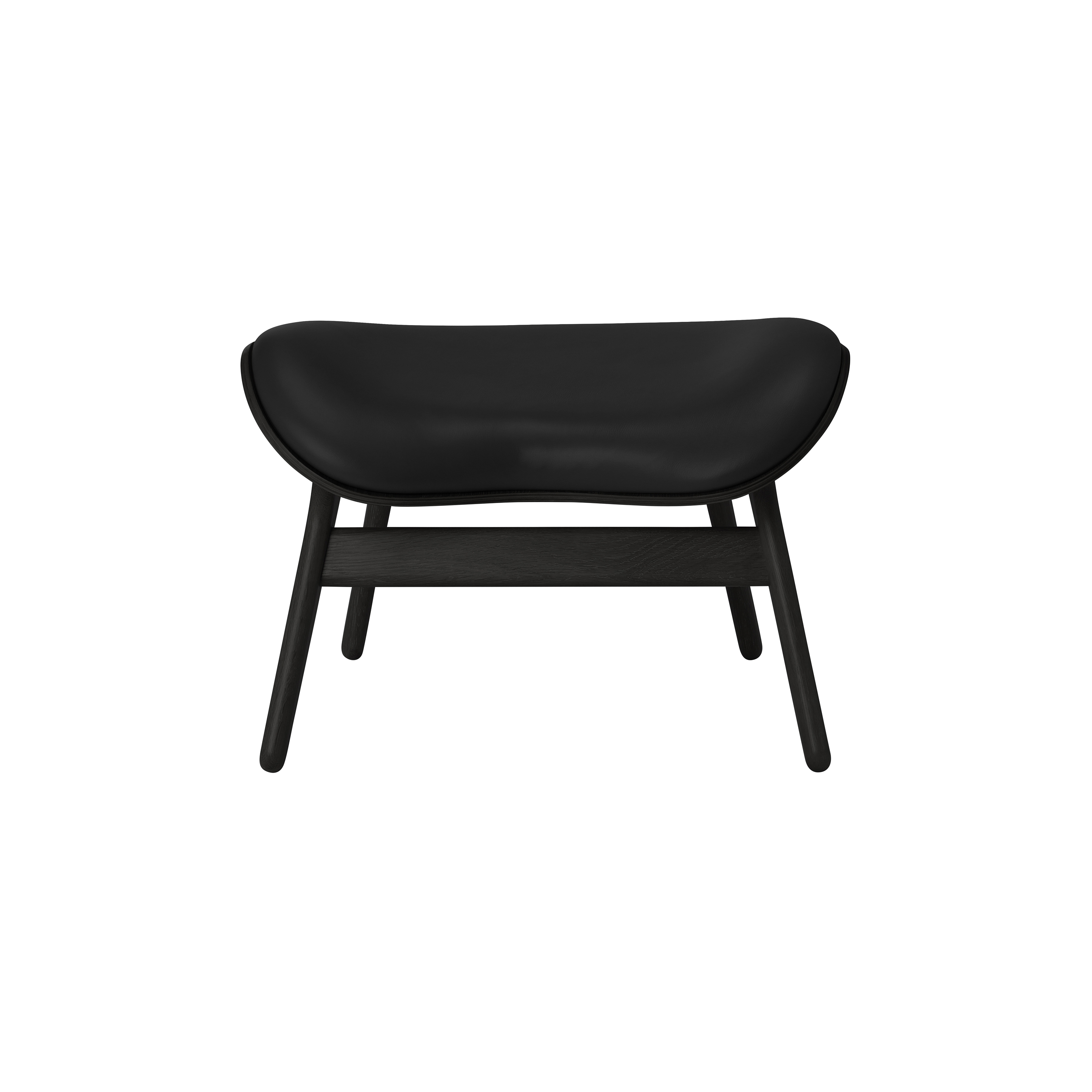 Produkt A Conversation Piece | ottoman, black oak, hope leather, black des Herstellers UMAGE anzeigen