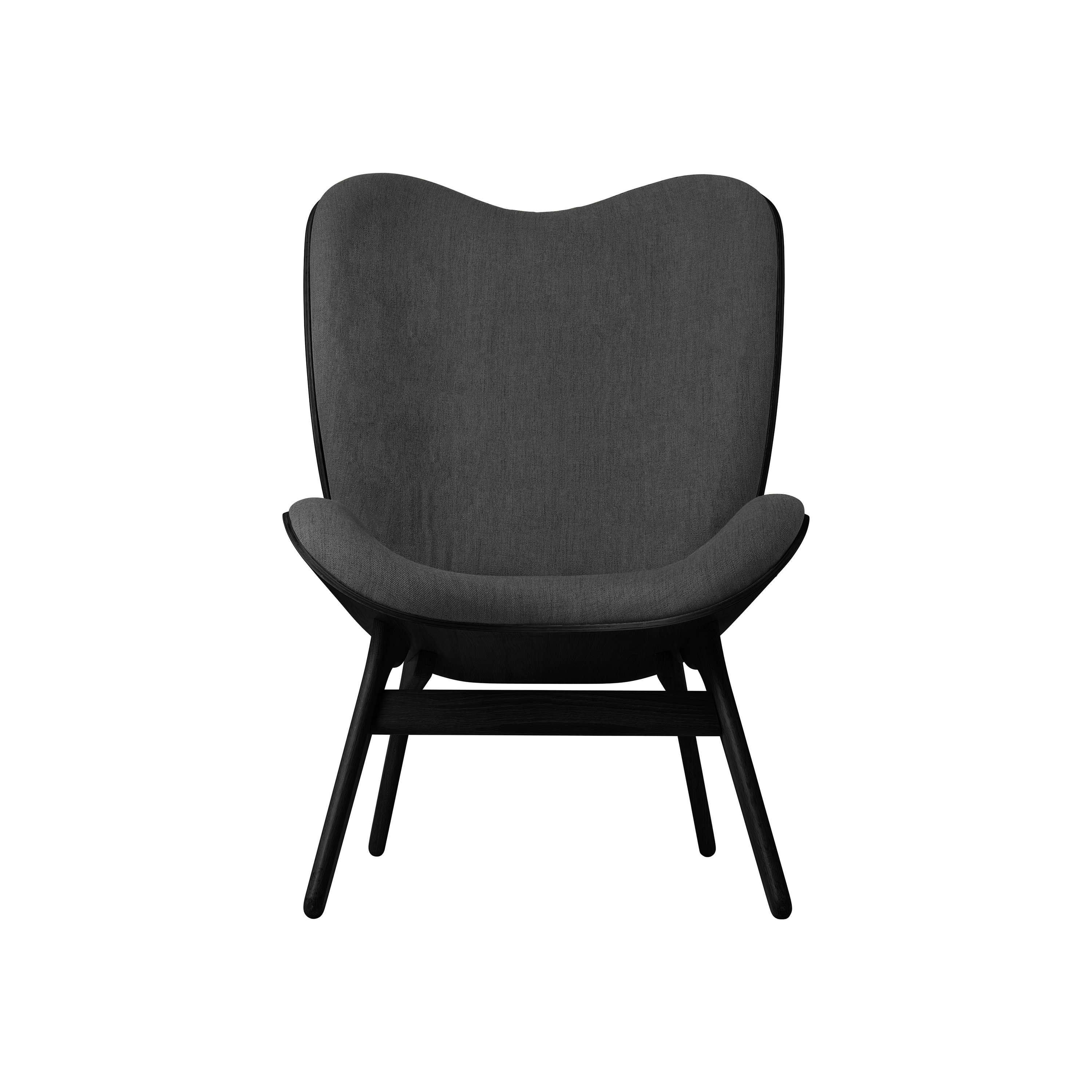 A Conversation Piece | tall chair, black oak, shadow