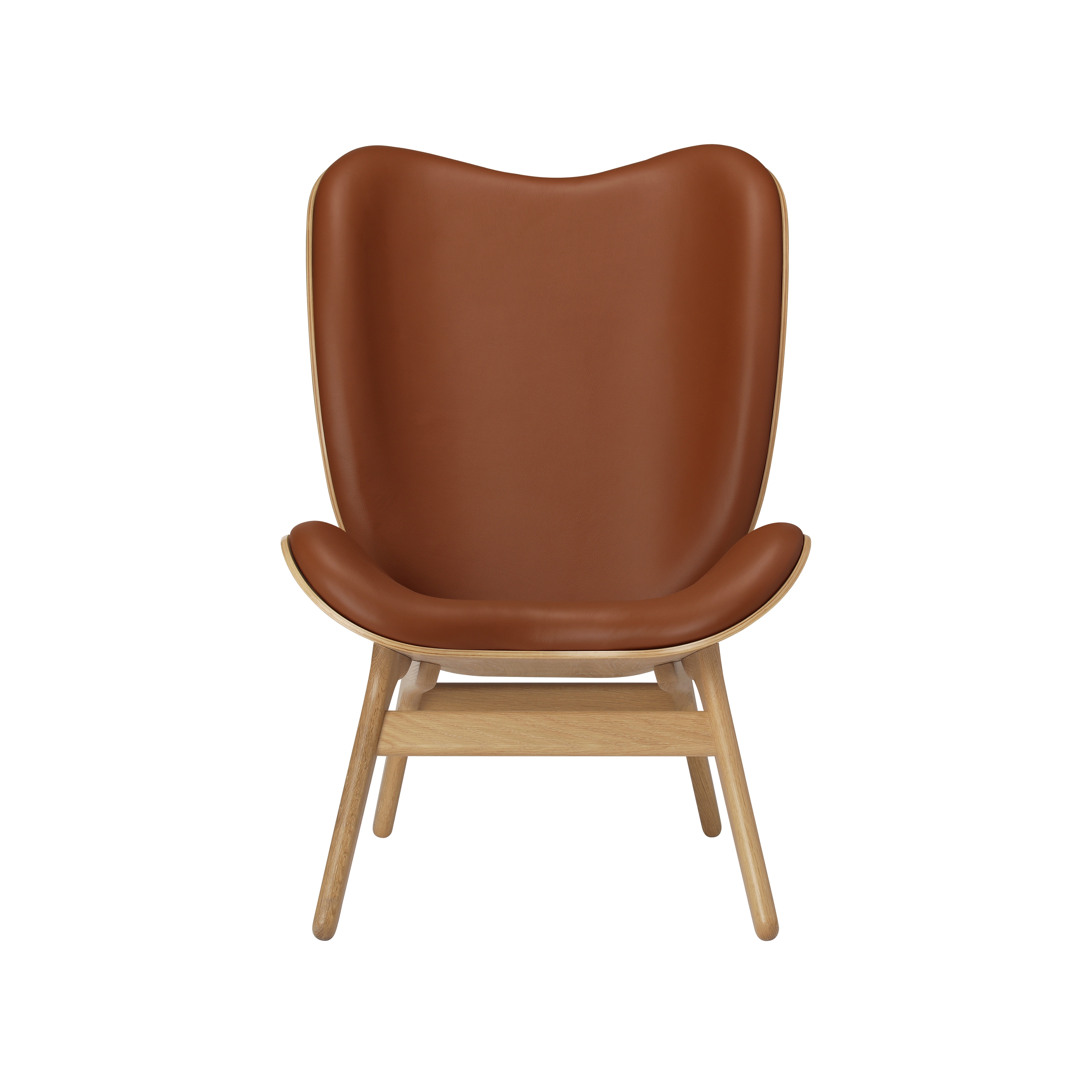 Produkt A Conversation Piece | tall chair, oak, hope leather, cognac des Herstellers UMAGE anzeigen