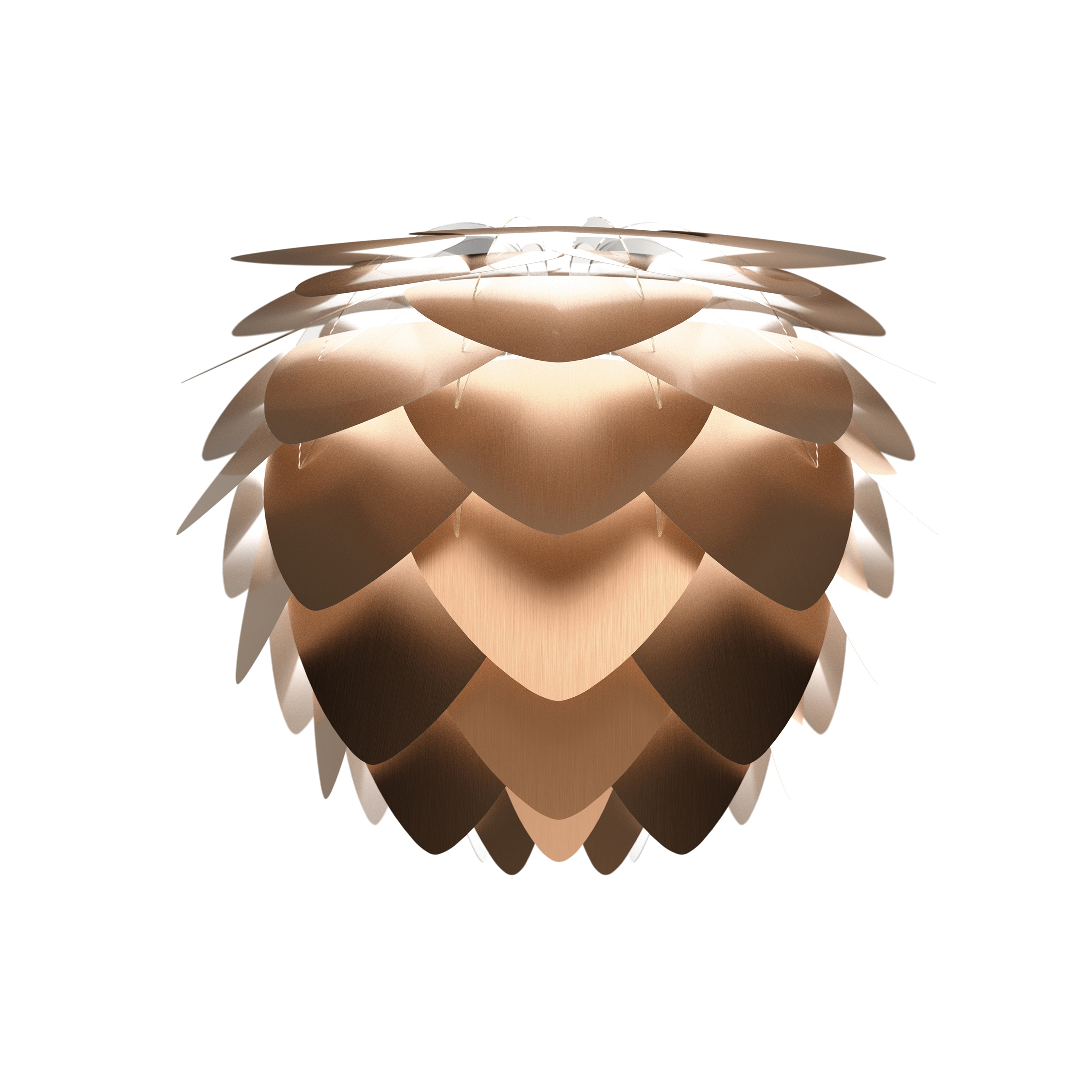 Mostra il prodotto Aluvia | mini lampshade, brushed bronze del produttore UMAGE