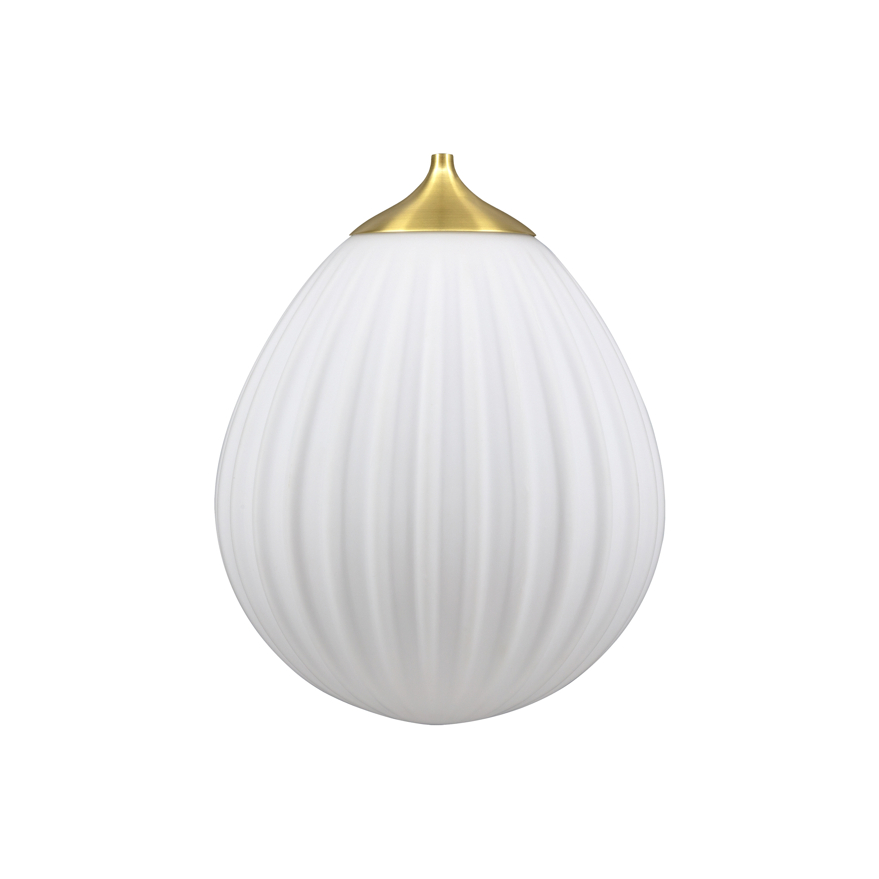 Around The World | medium lamp + Pendant Top Cover, brushed brass