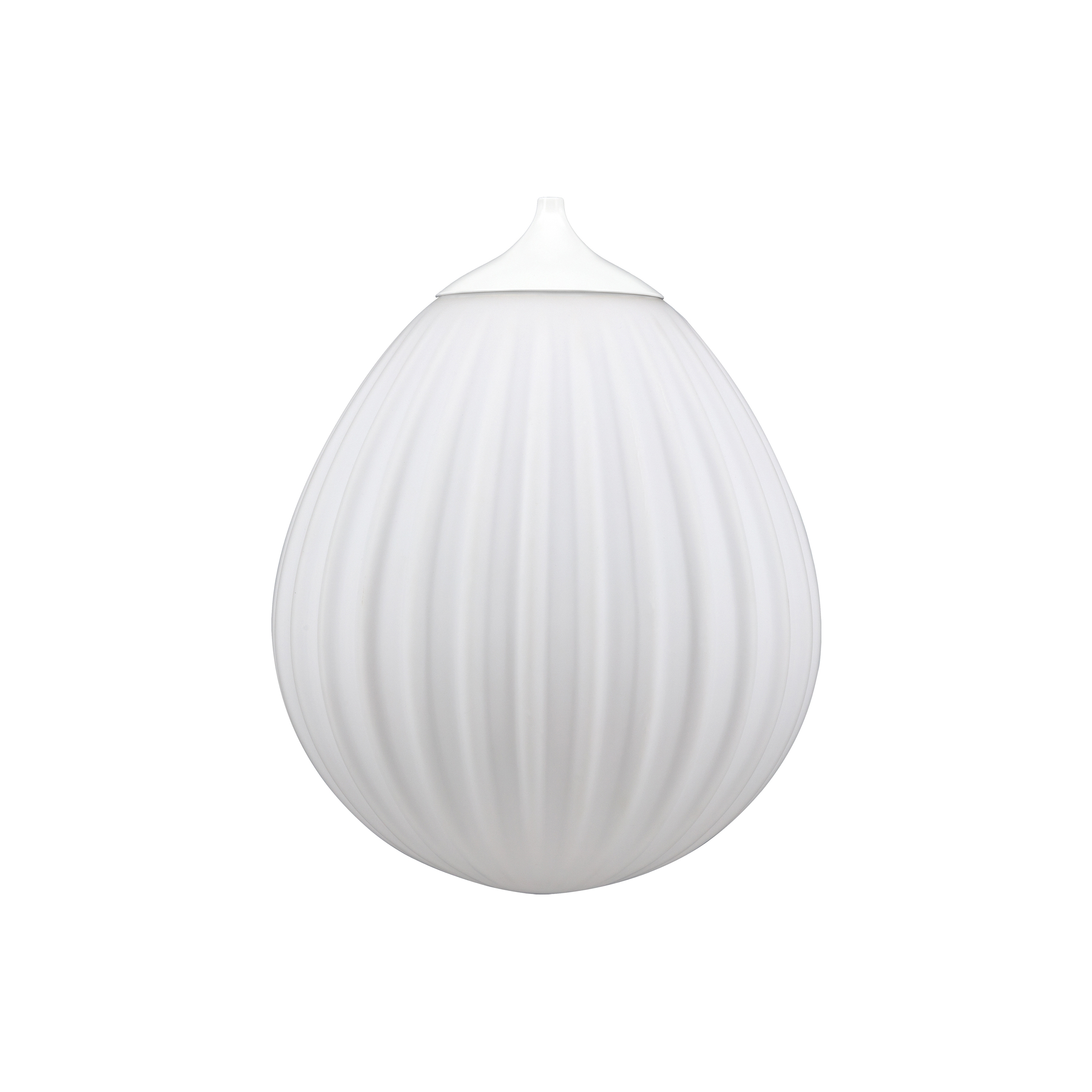 Display product Around The World | medium lamp + Pendant Top Cover, white from manufacturer UMAGE