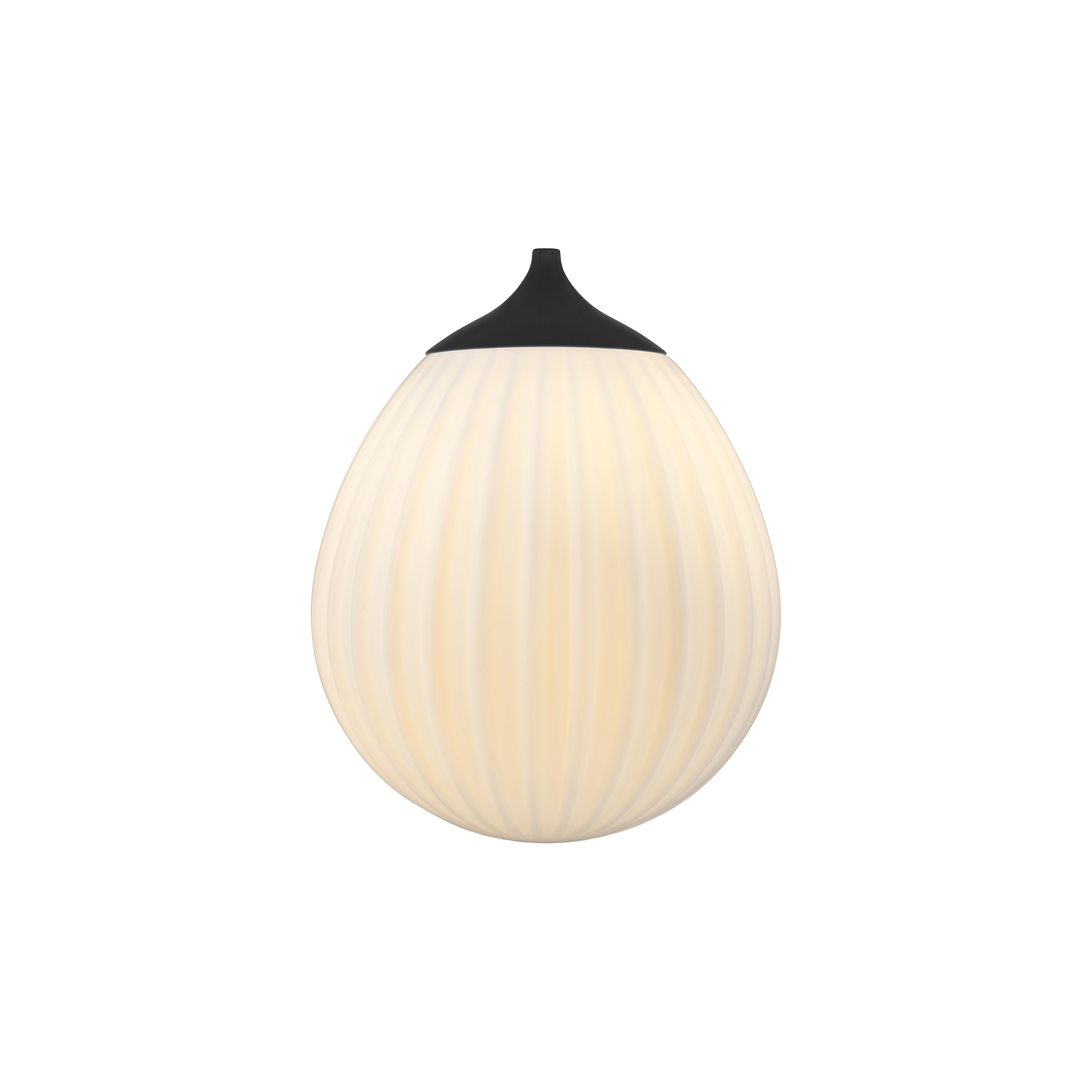 Around The World | mini lampshade + Pendant Top Cover, black