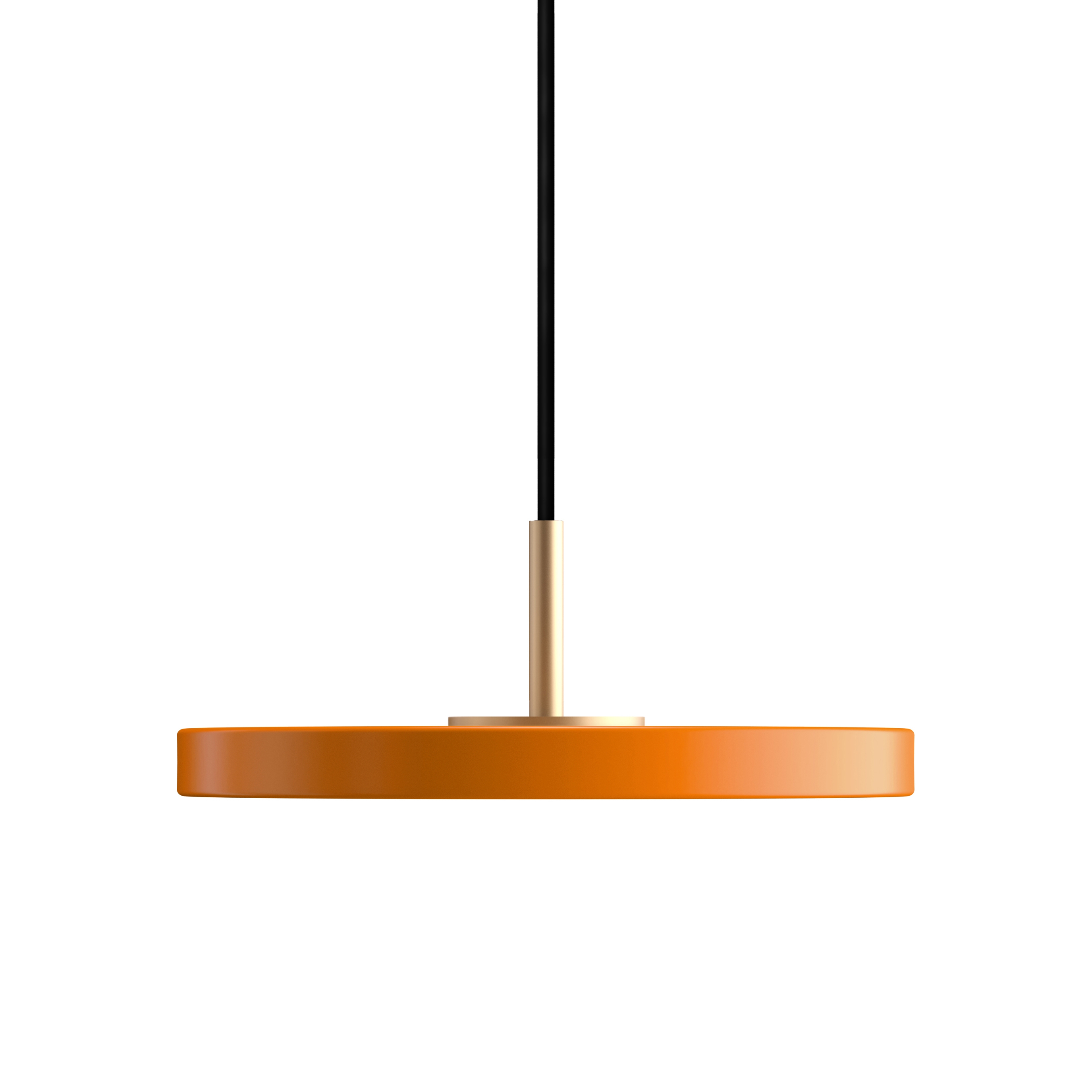 Mostra il prodotto Asteria | pendant lamp, micro, nuance orange, brass del produttore UMAGE