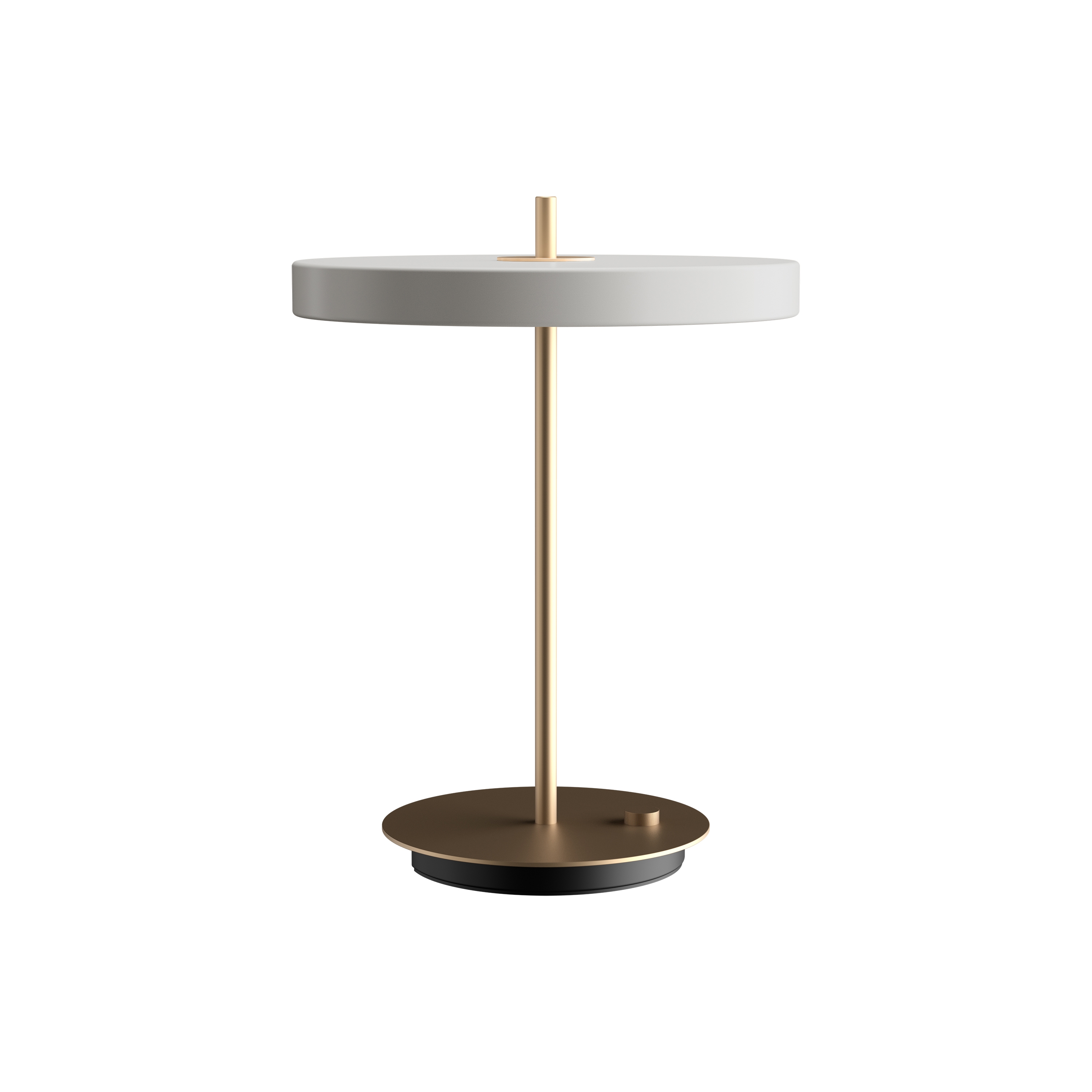 Asteria | table lamp, nuance mist, brass