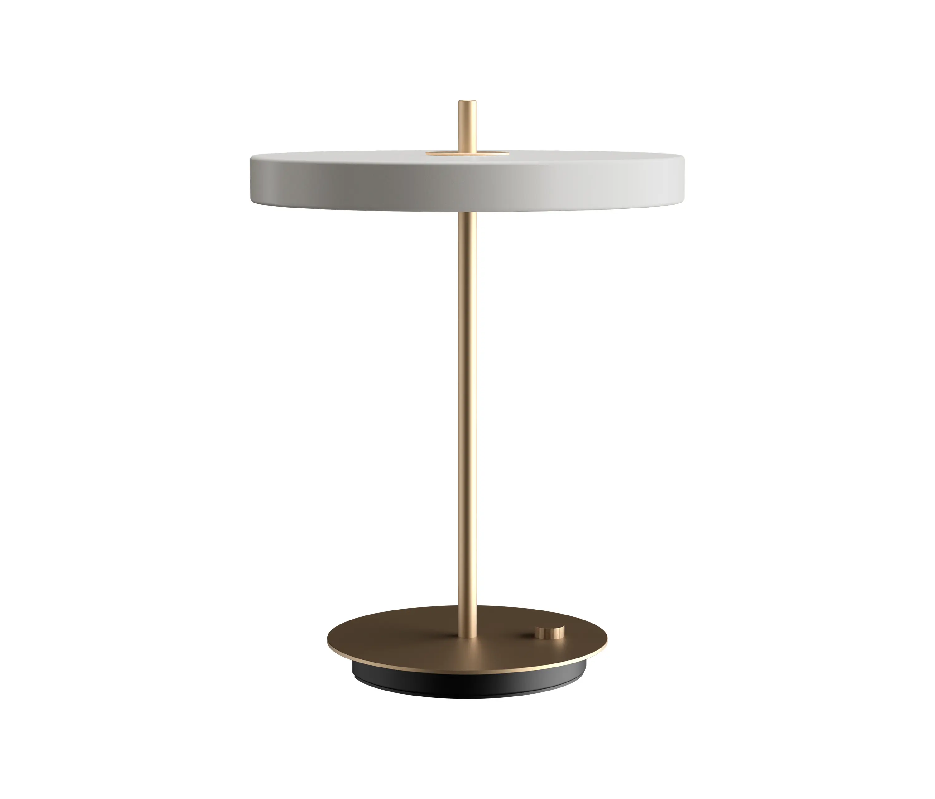 UMAGE - Asteria | table lamp, nuance mist, brass
