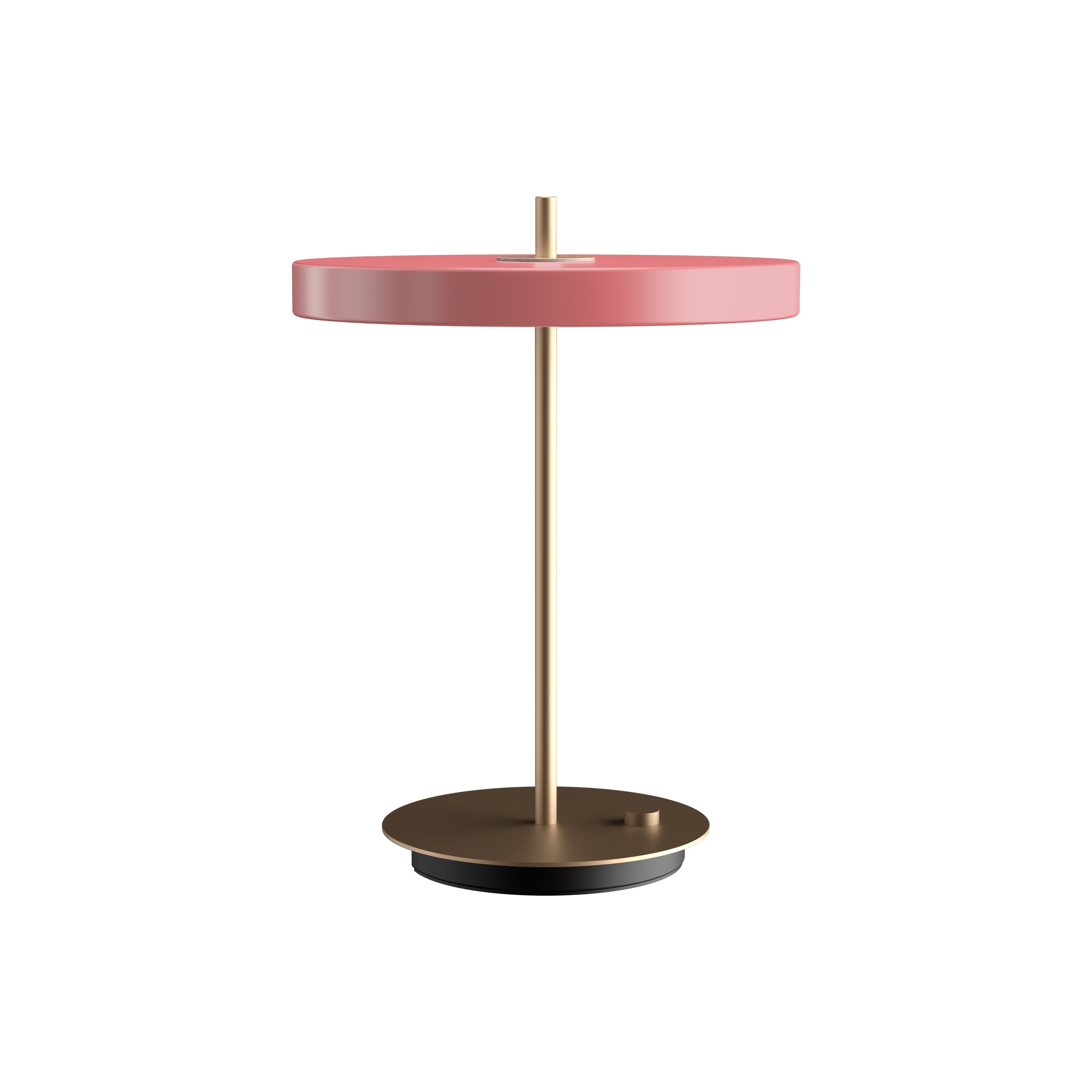 Asteria | table lamp, nuance rose, brass