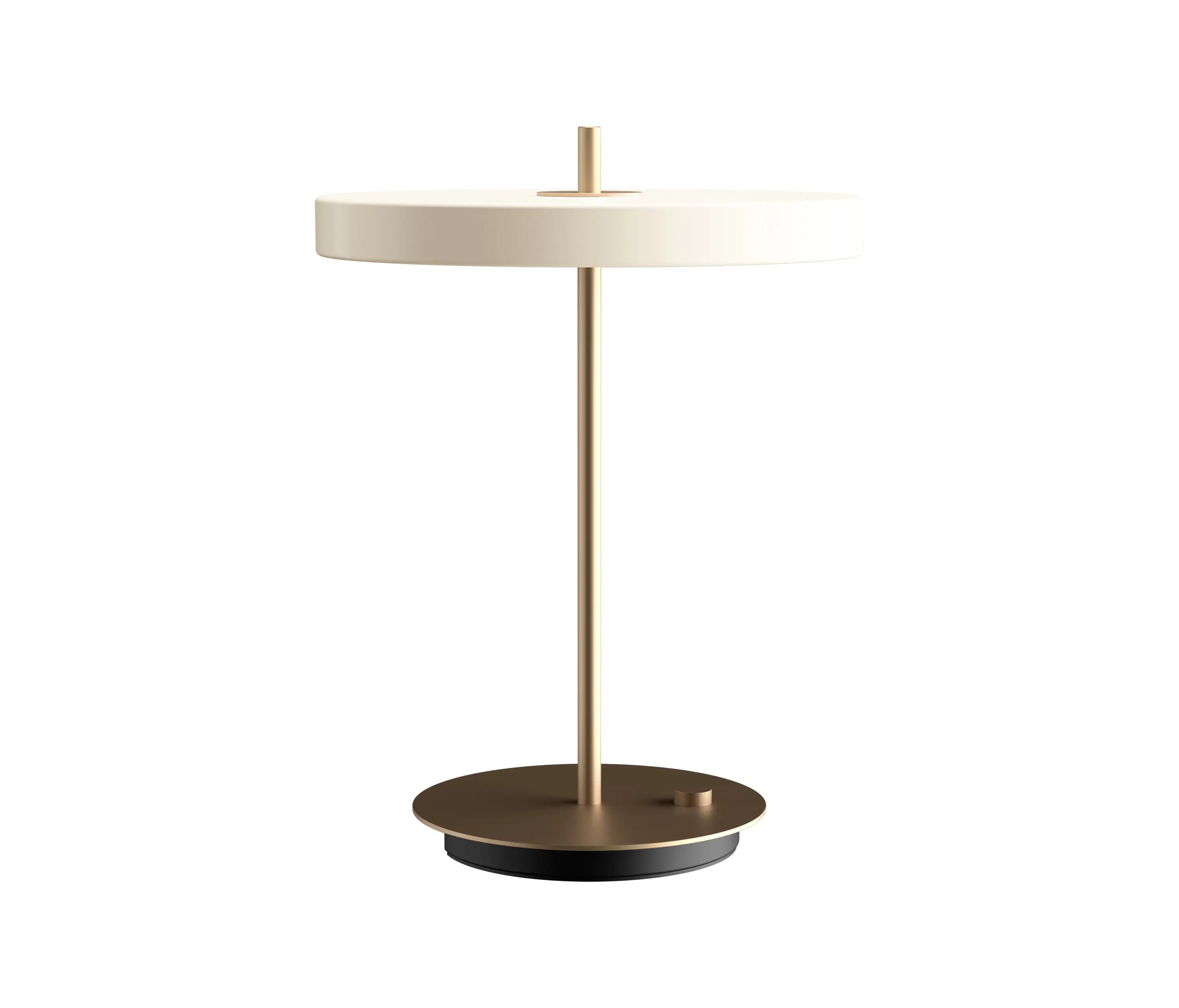 UMAGE - Asteria | table lamp, pearl white, brass