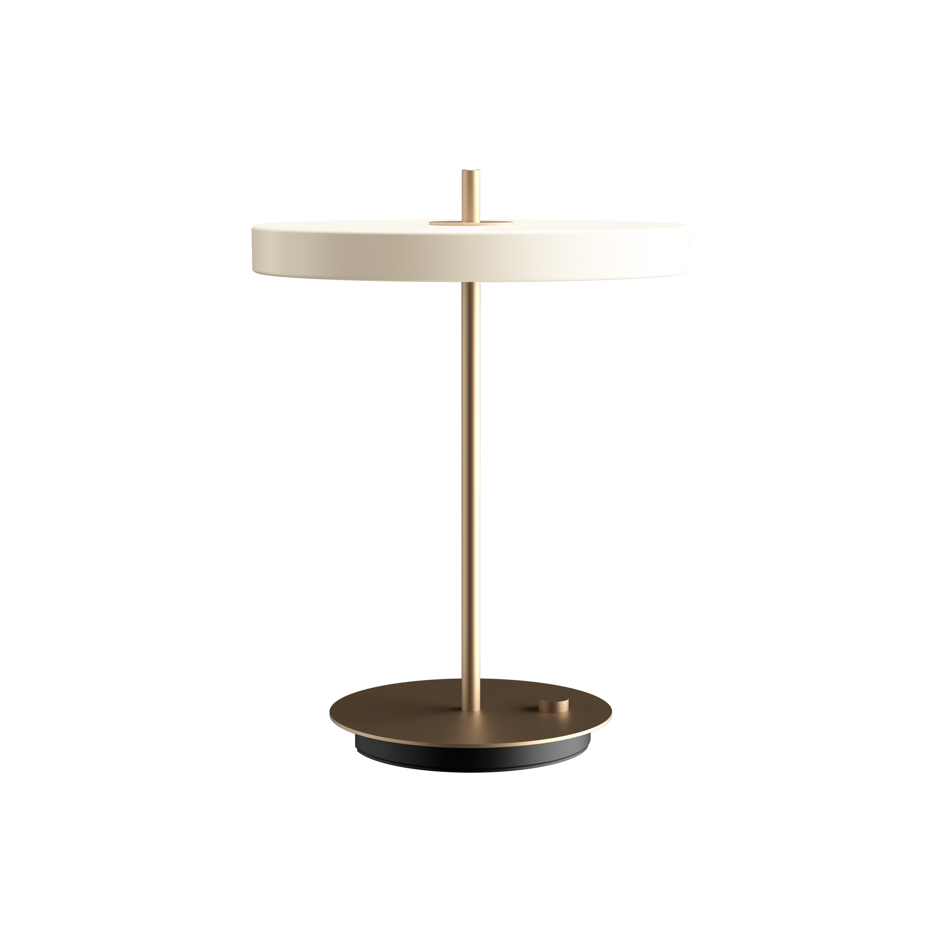 Mostrar el producto Asteria | table lamp, pearl white, brass del fabricante UMAGE