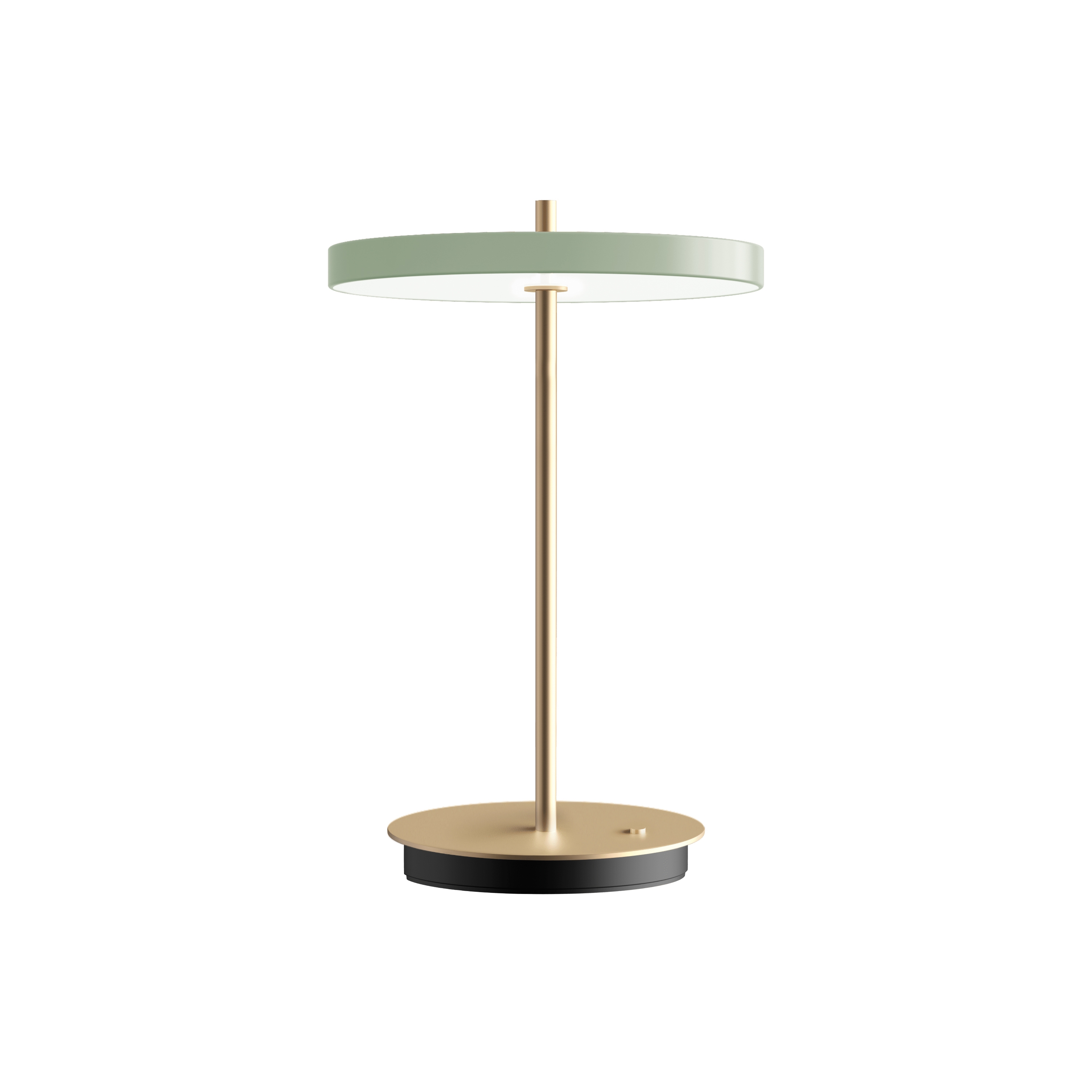 Asteria Move | medium, portable lamp, nuance olive