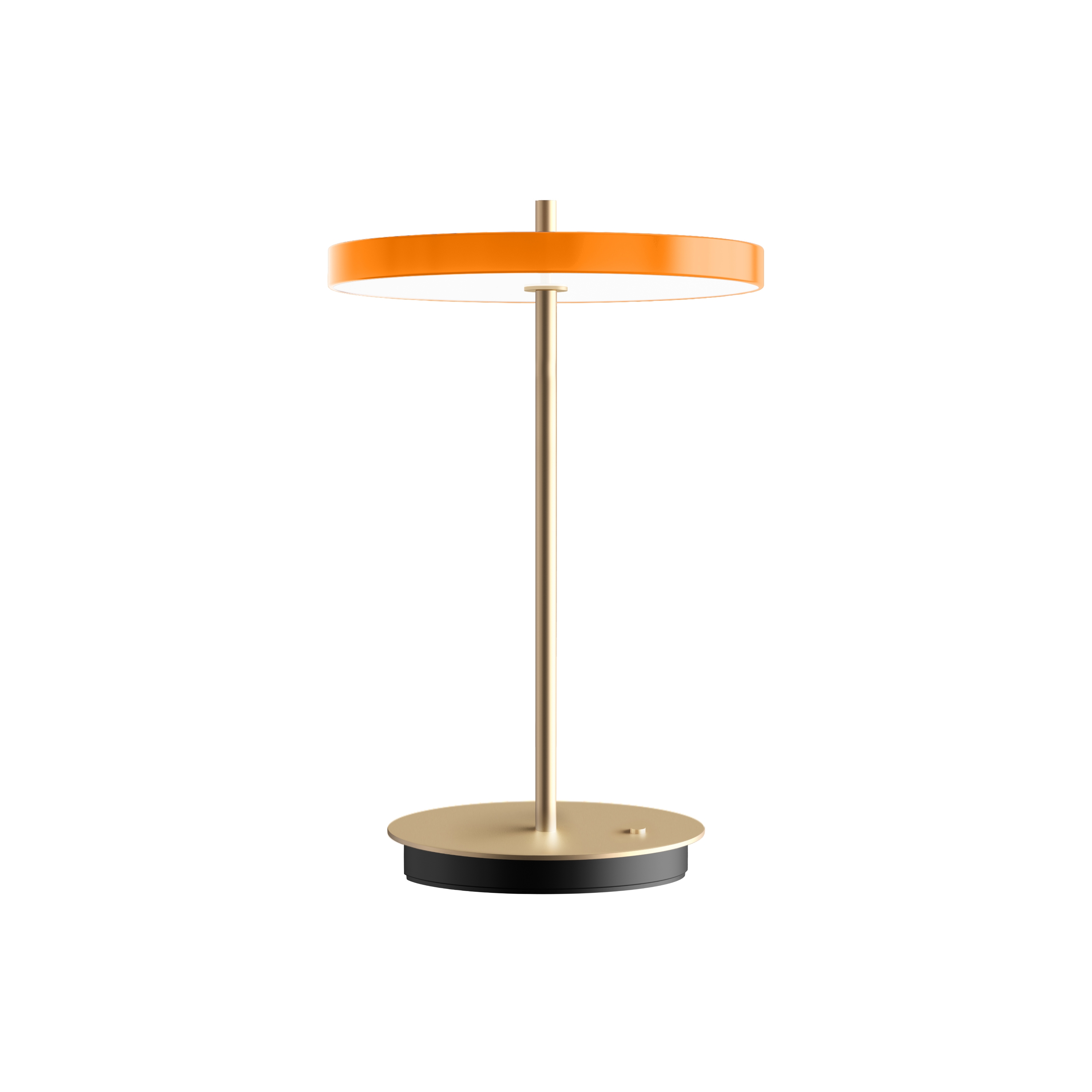 Asteria Move | medium, portable lamp, nuance orange