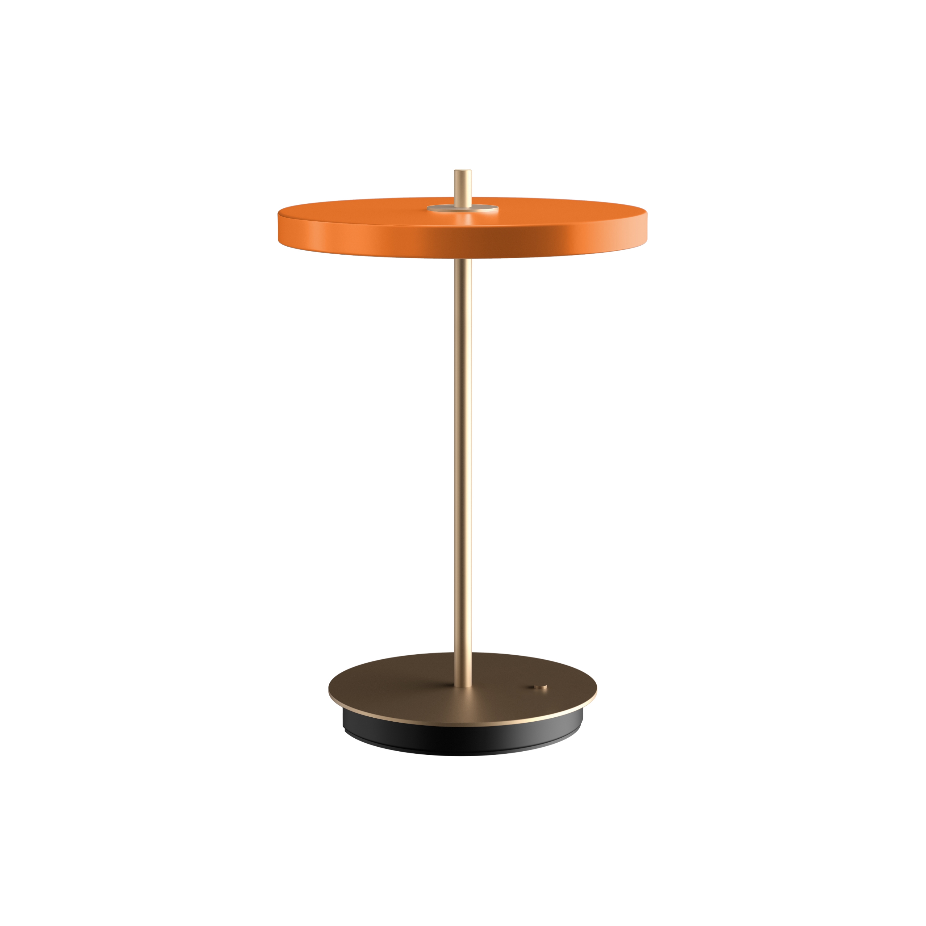 Asteria Move | medium, portable lamp, nuance orange