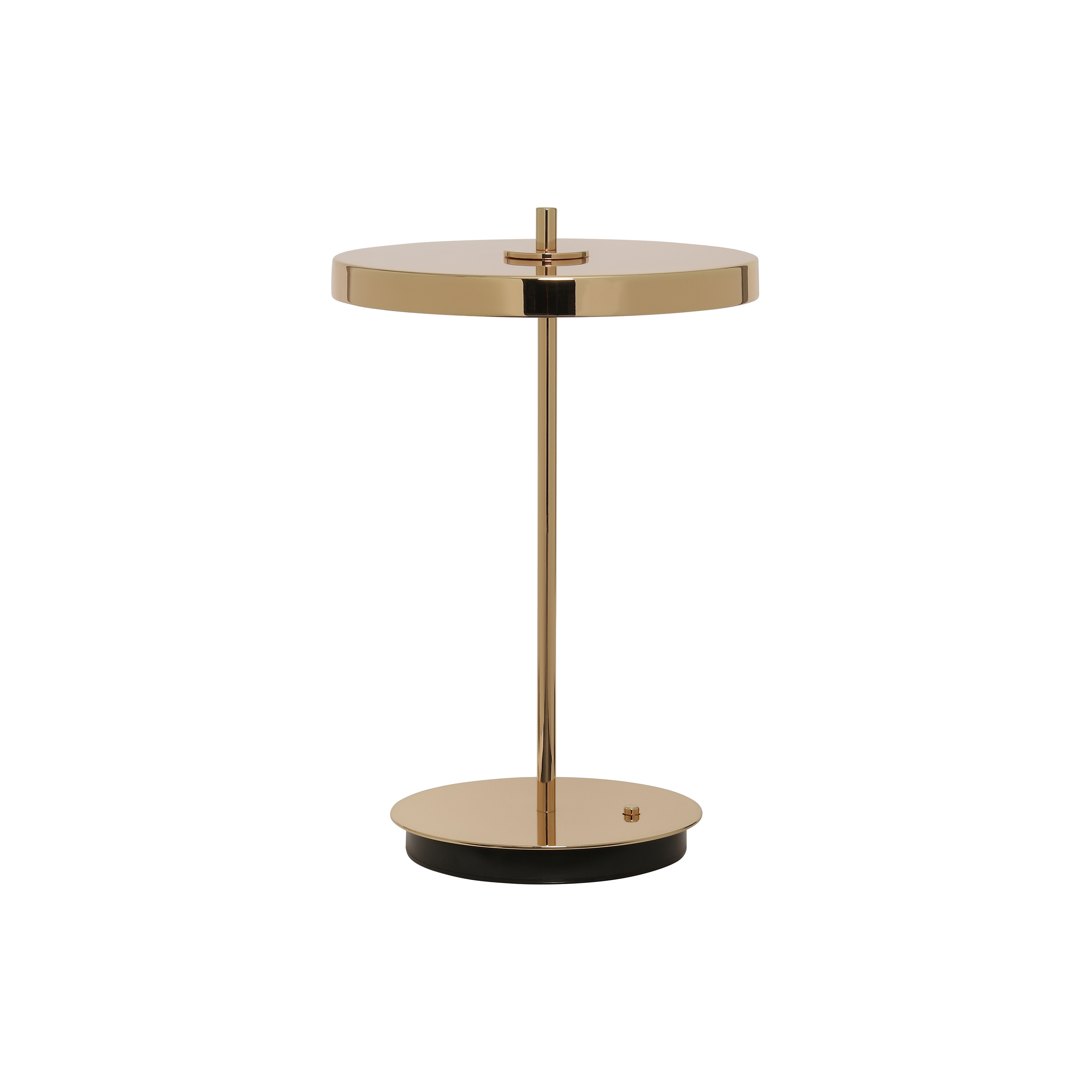 Mostra il prodotto Asteria Move | medium, portable lamp, polished brass del produttore UMAGE