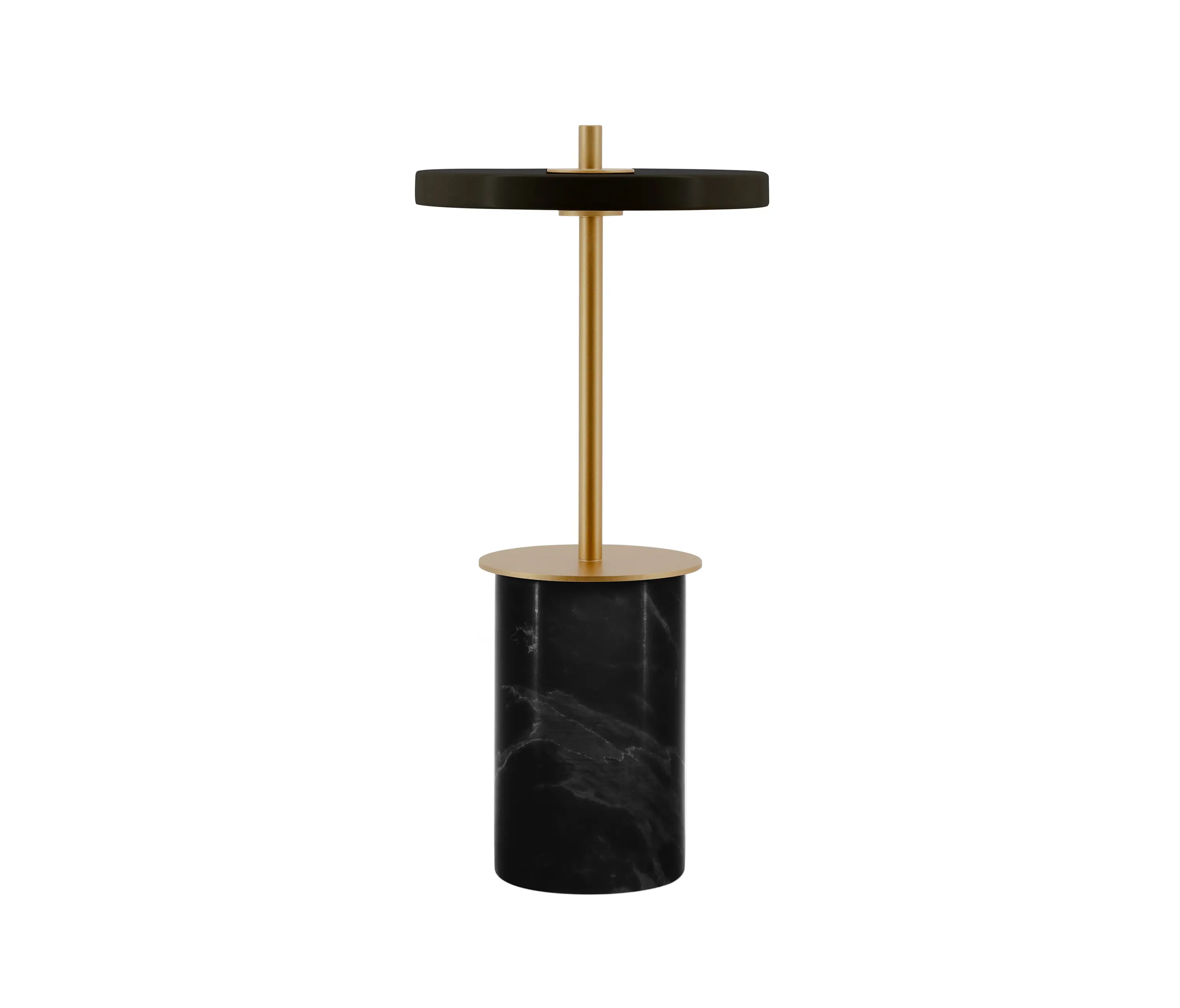 UMAGE - Asteria Move | mini, portable lamp, black marble