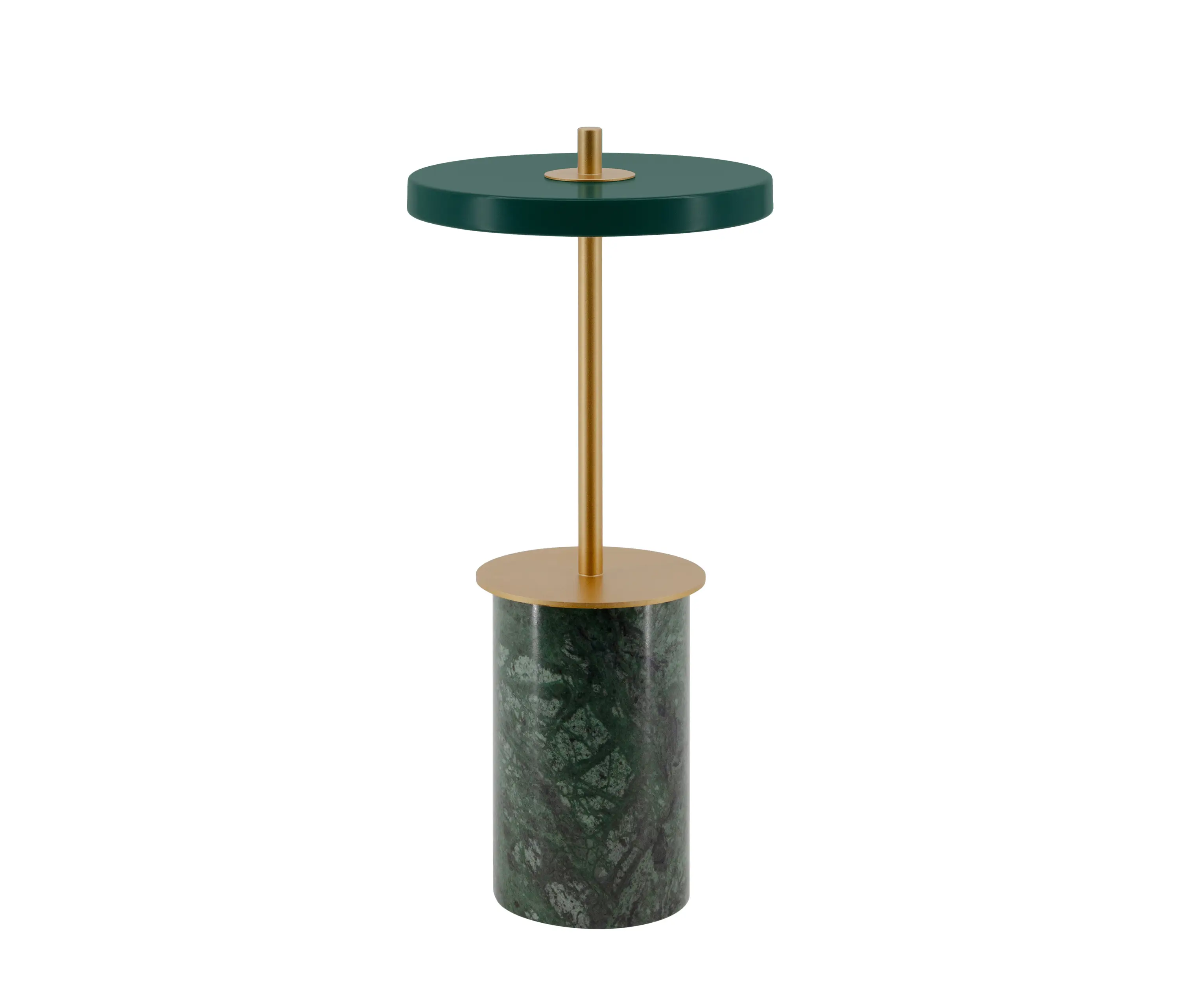 UMAGE - Asteria Move | mini, portable lamp, green marble