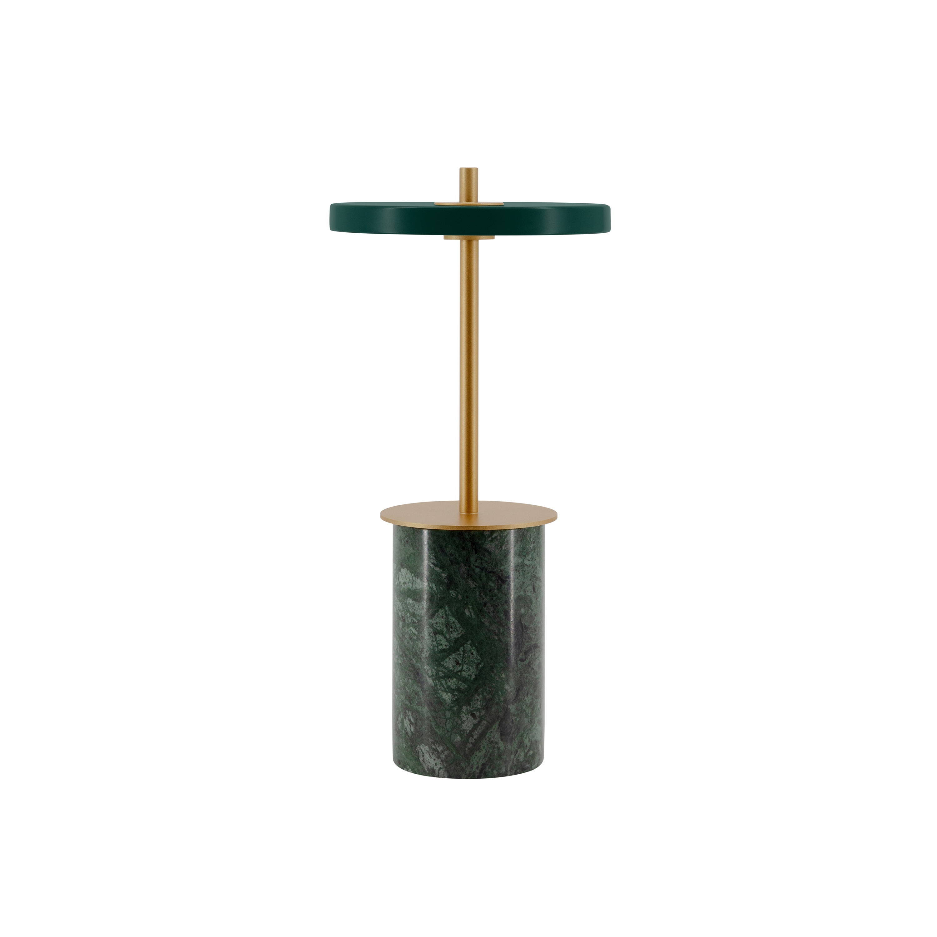 Asteria Move | mini, portable lamp, green marble