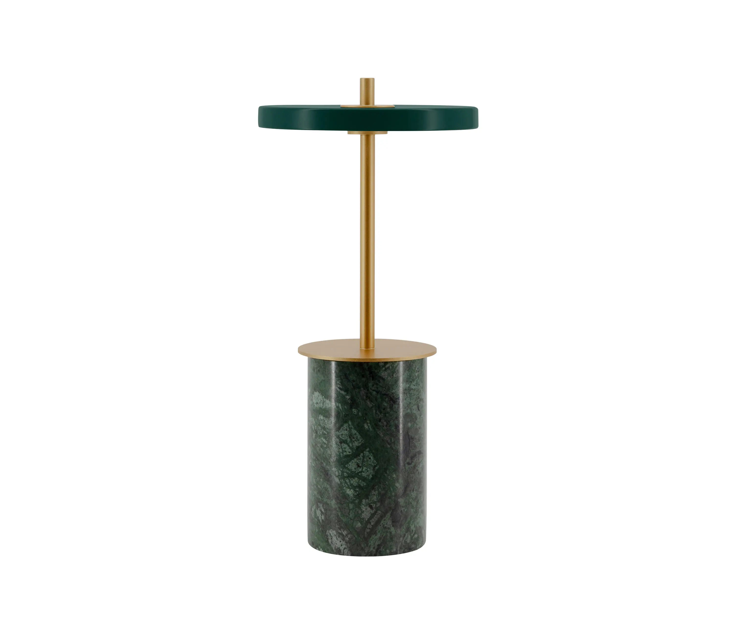 UMAGE - Asteria Move | mini, portable lamp, green marble
