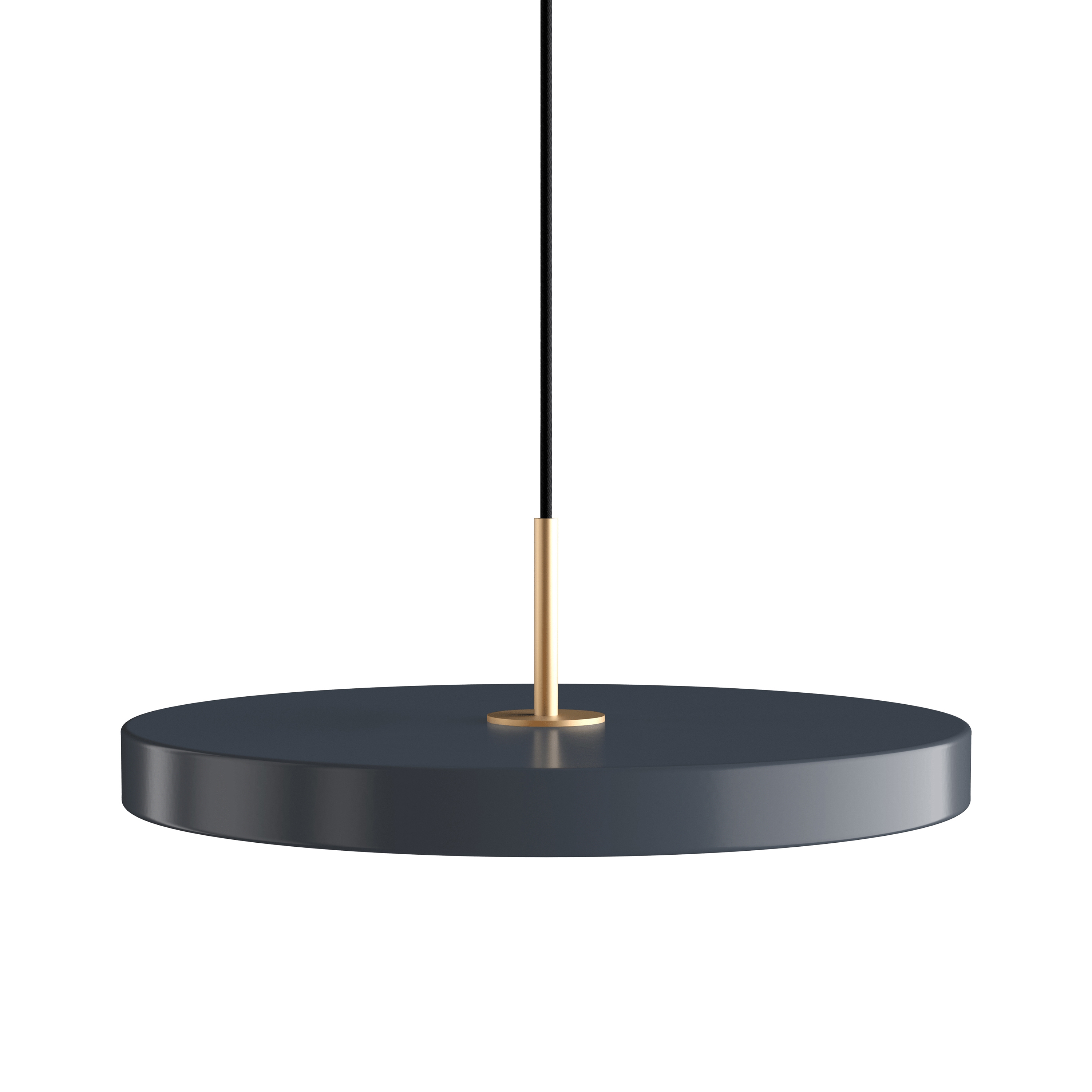 Asteria Plus | pendant lamp, medium, anthracite grey
