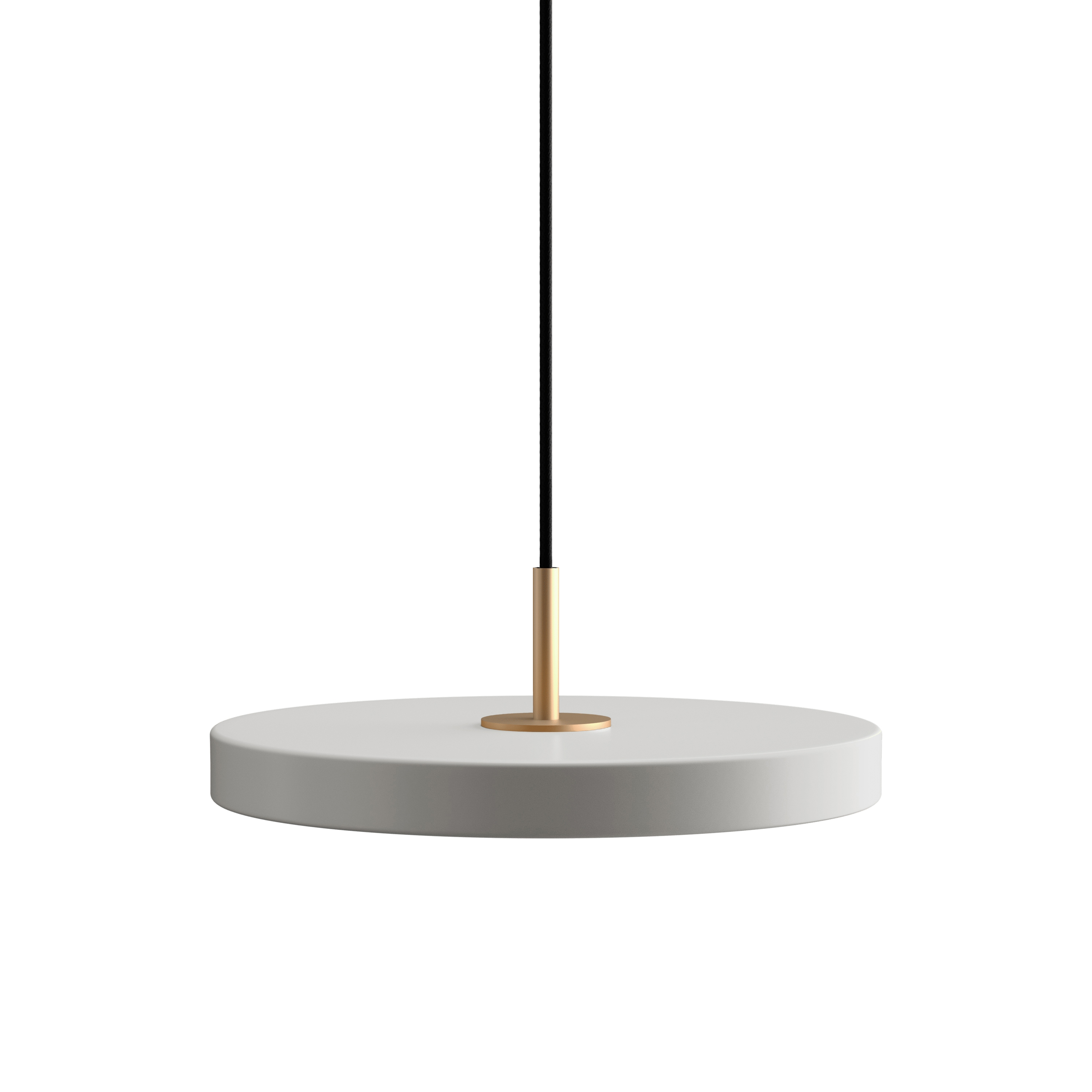 Asteria Plus | pendant lamp, mini, nuance mist, brass