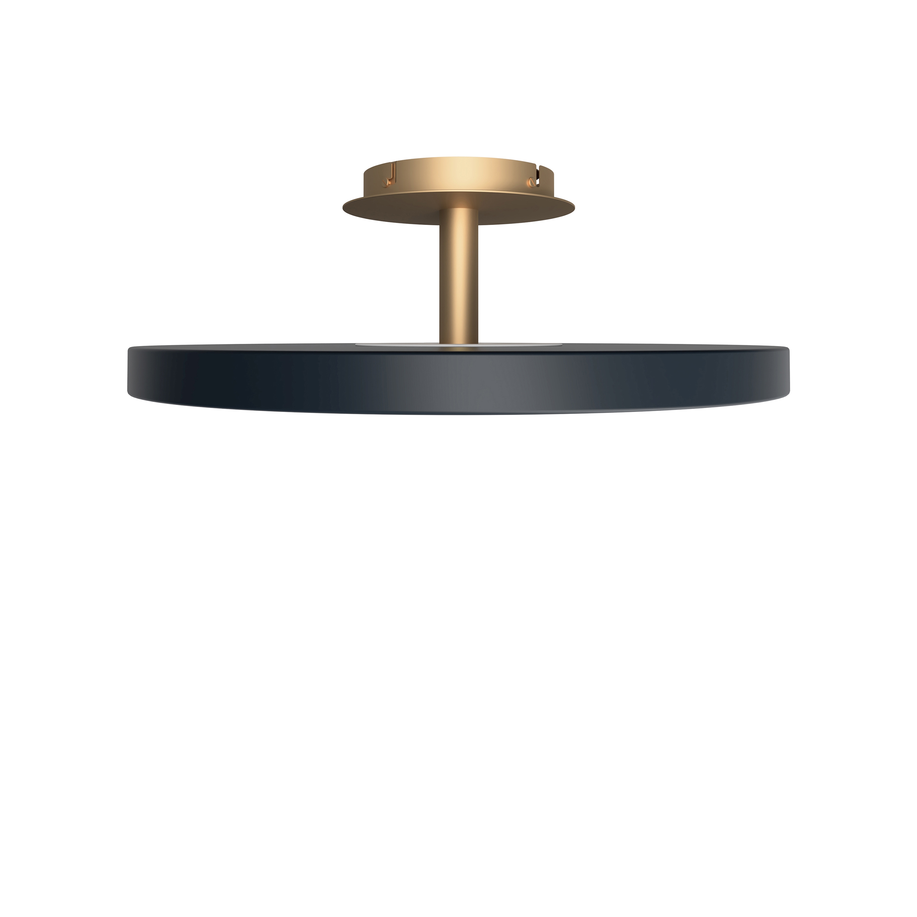 Mostra il prodotto Asteria Up | ceiling lamp, large, anthracite grey, brass del produttore UMAGE