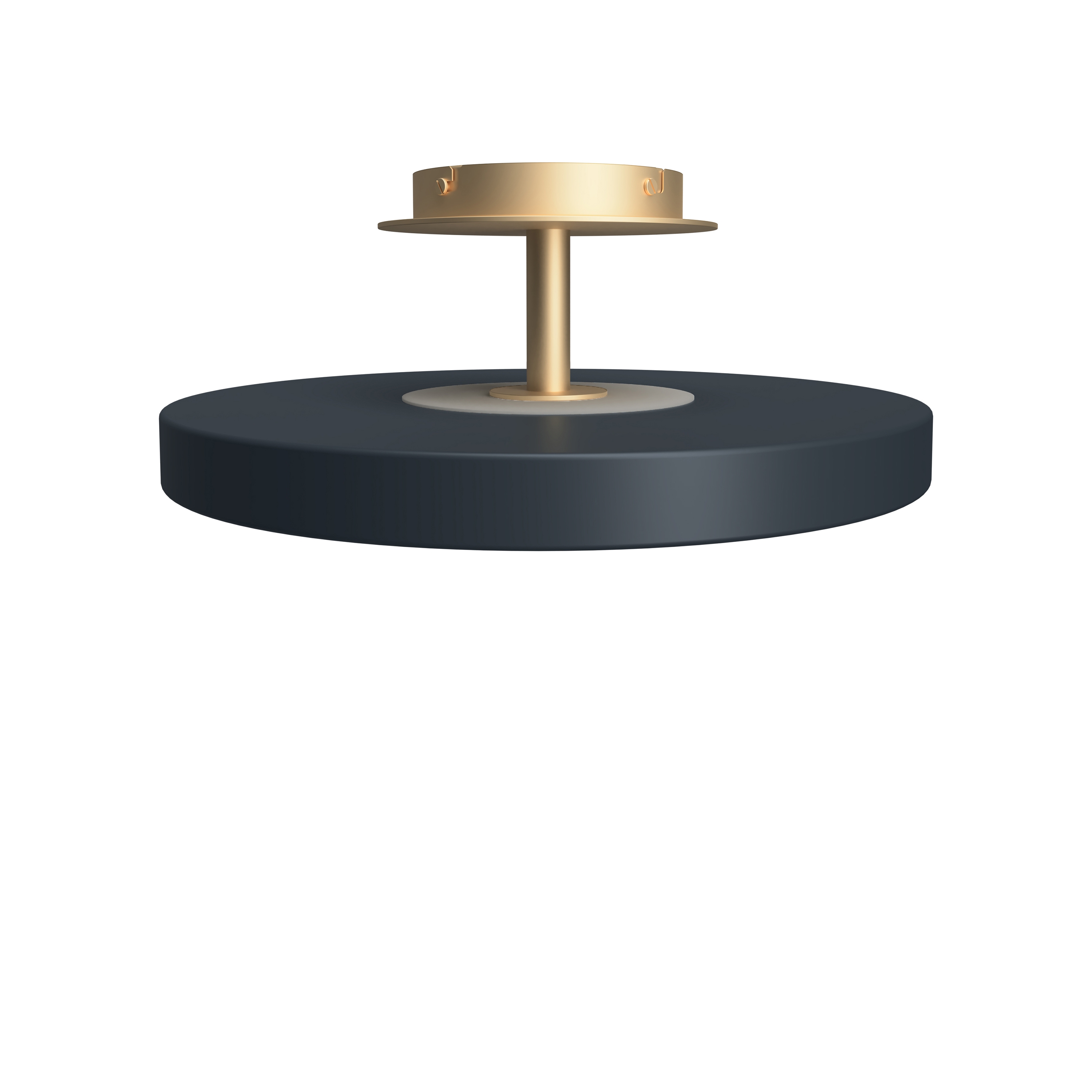 Display product Asteria Up | ceiling lamp, medium, anthracite grey, brass from manufacturer UMAGE