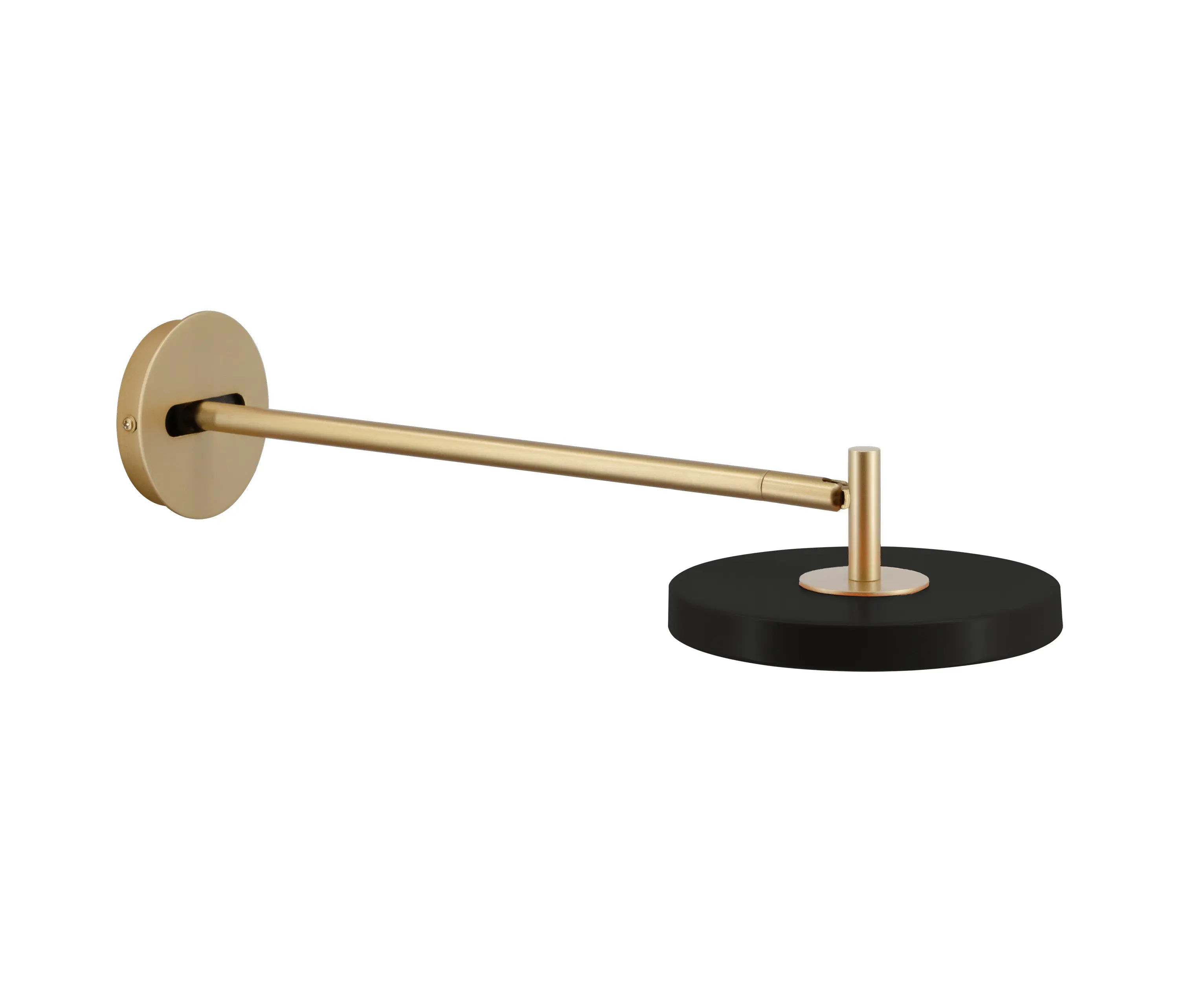 UMAGE - Asteria Wall | wall lamp, long, black, brass