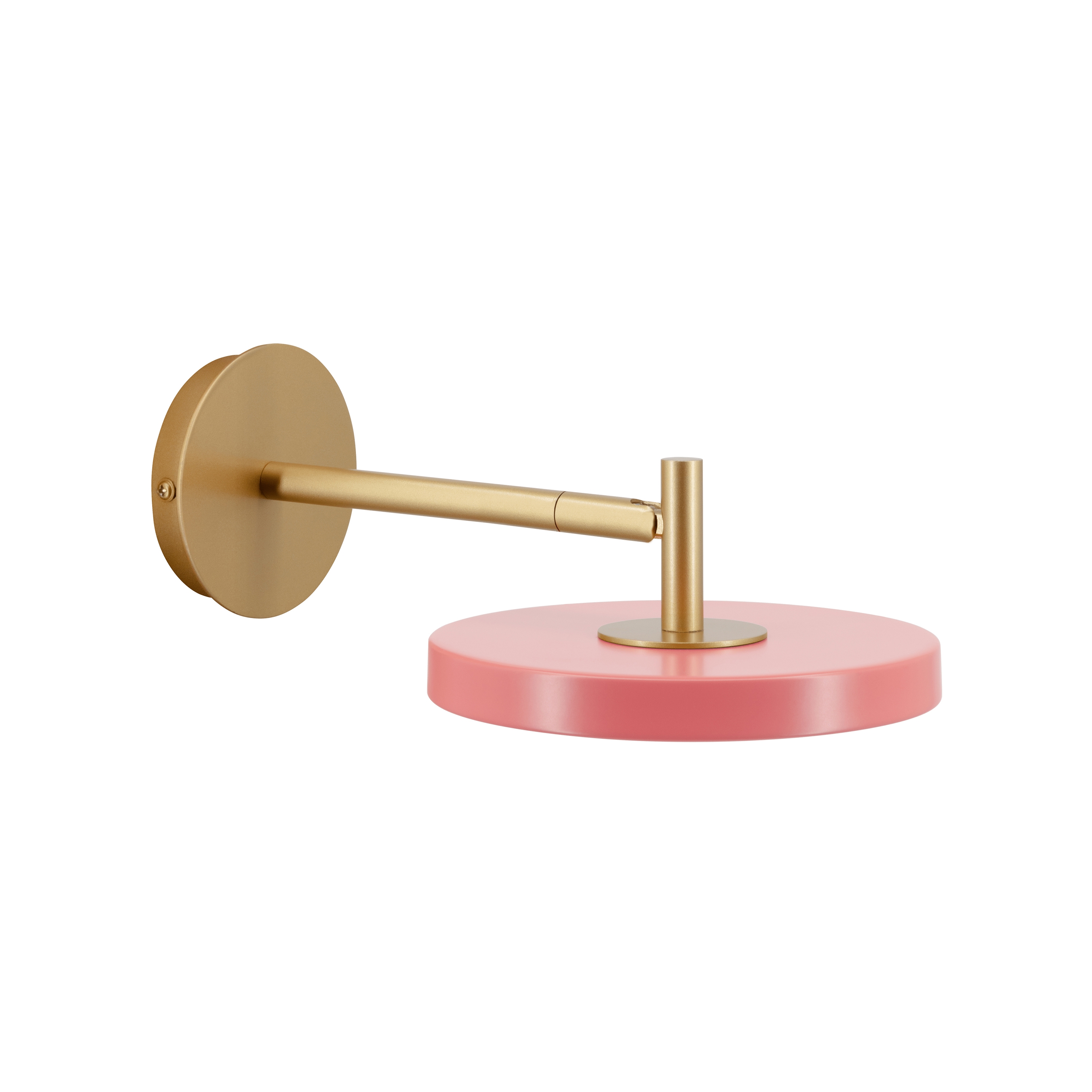 Produkt Asteria Wall | wall lamp, short, nuance rose, brass des Herstellers UMAGE anzeigen