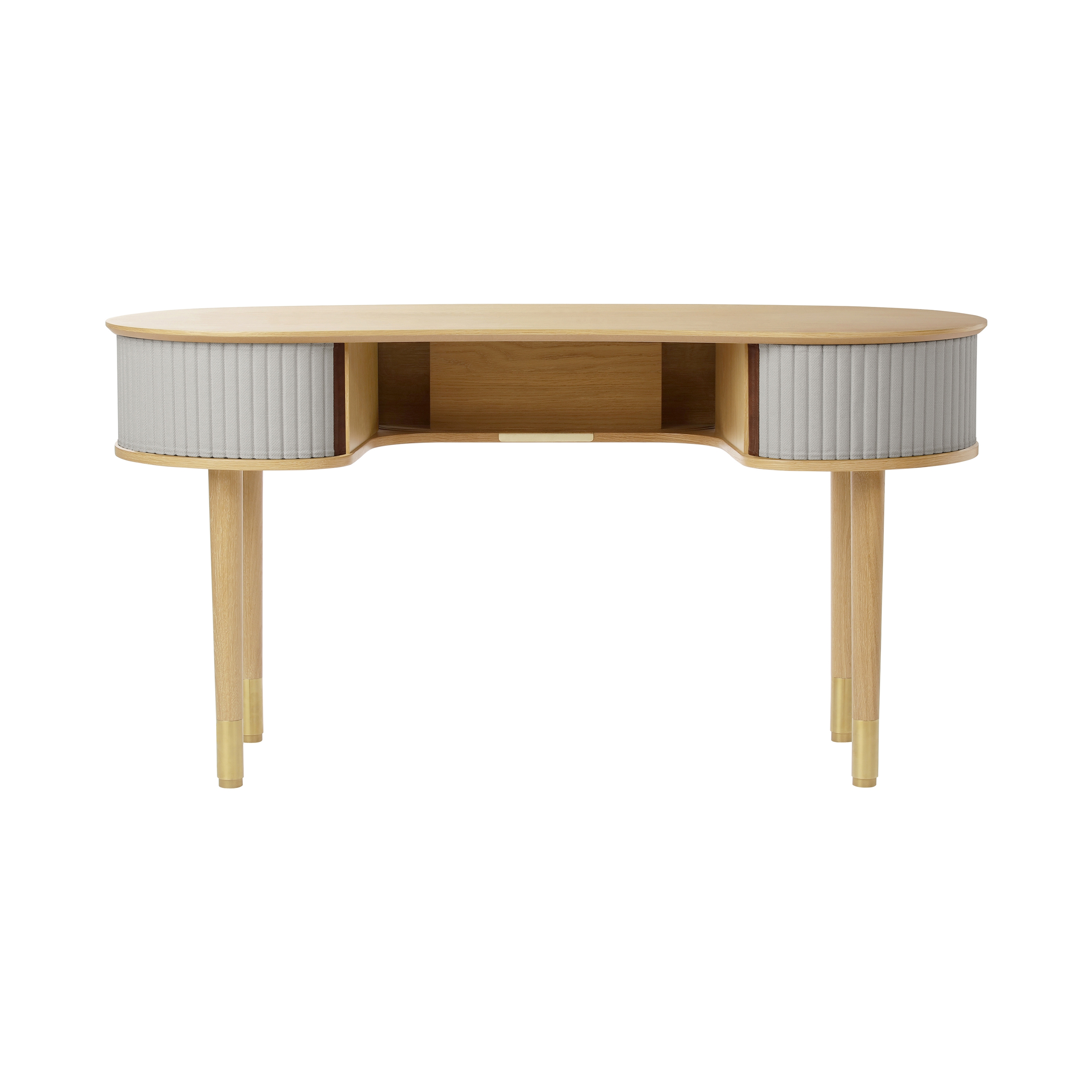 Audacious | desk, oak, sterling