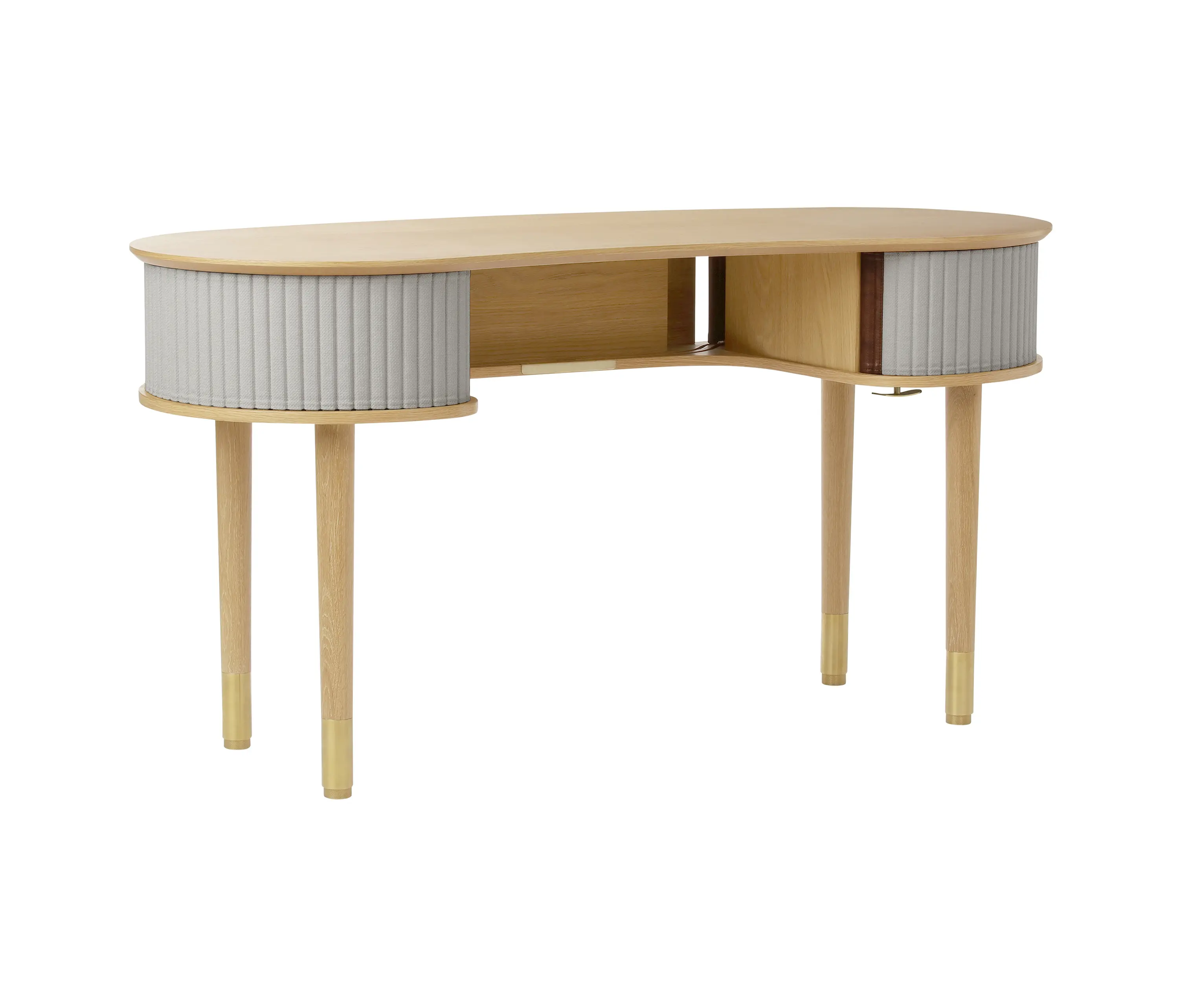 UMAGE - Audacious | desk, oak, sterling