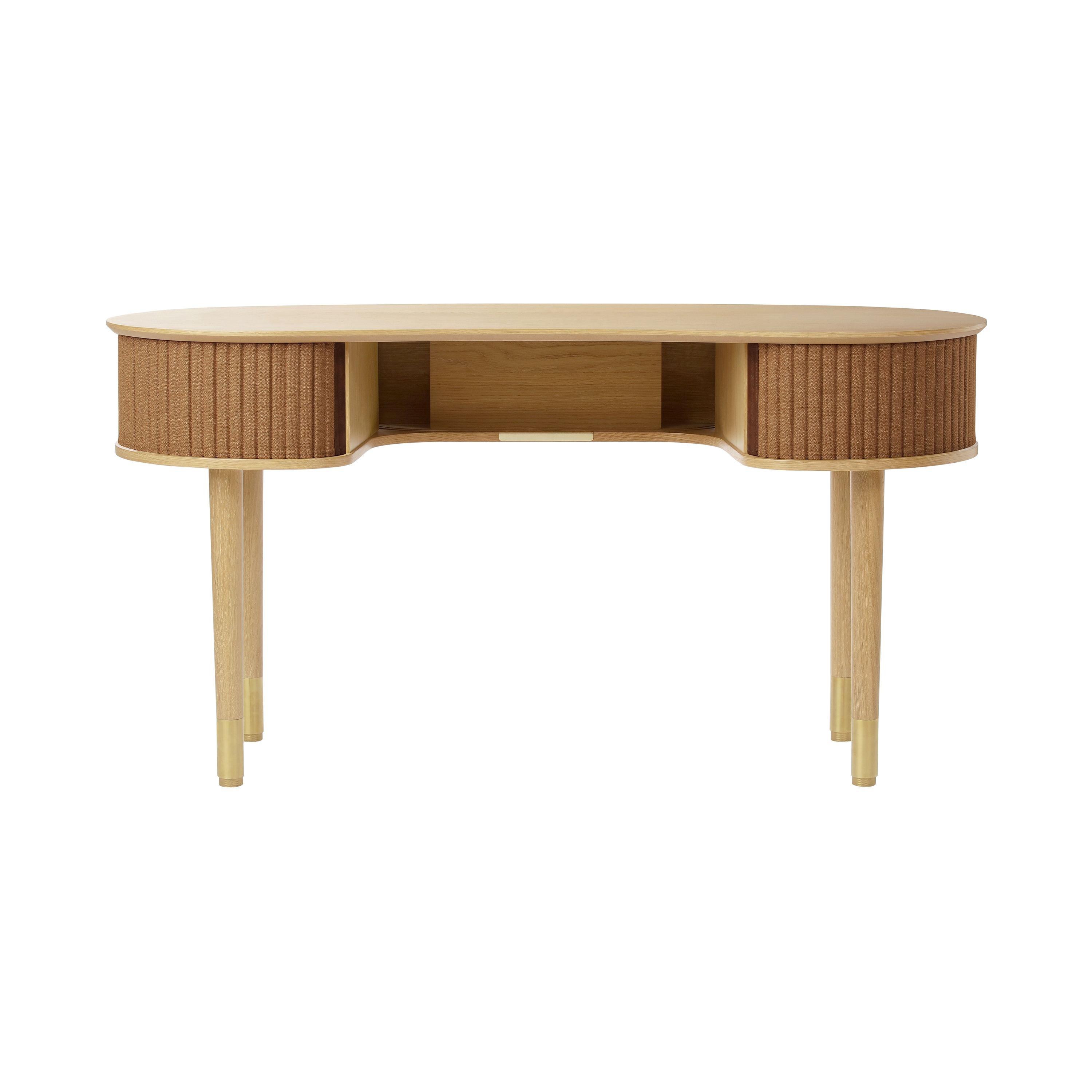 Audacious | desk, oak, sugar brown