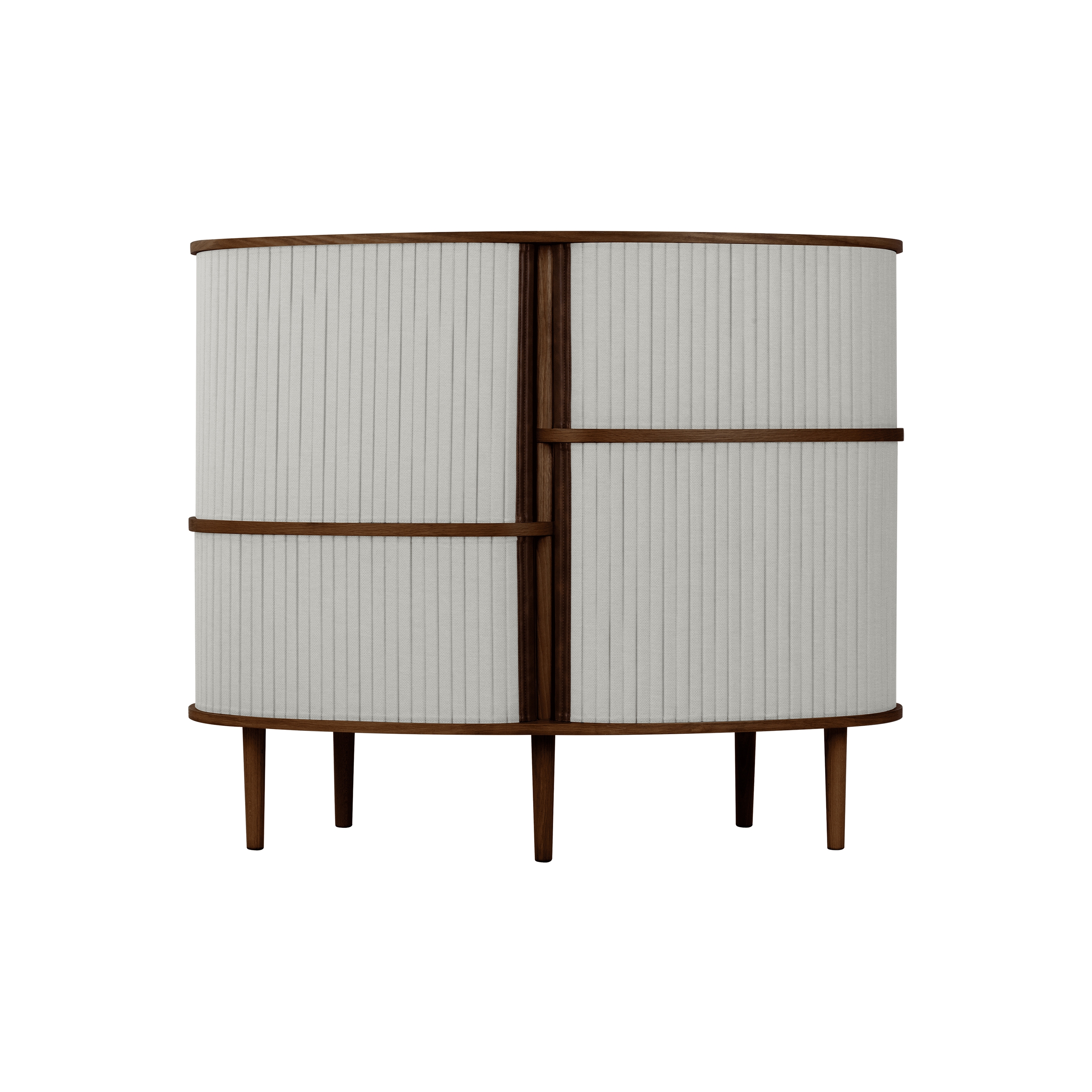 Audacious | highboard, dark oak, sterling