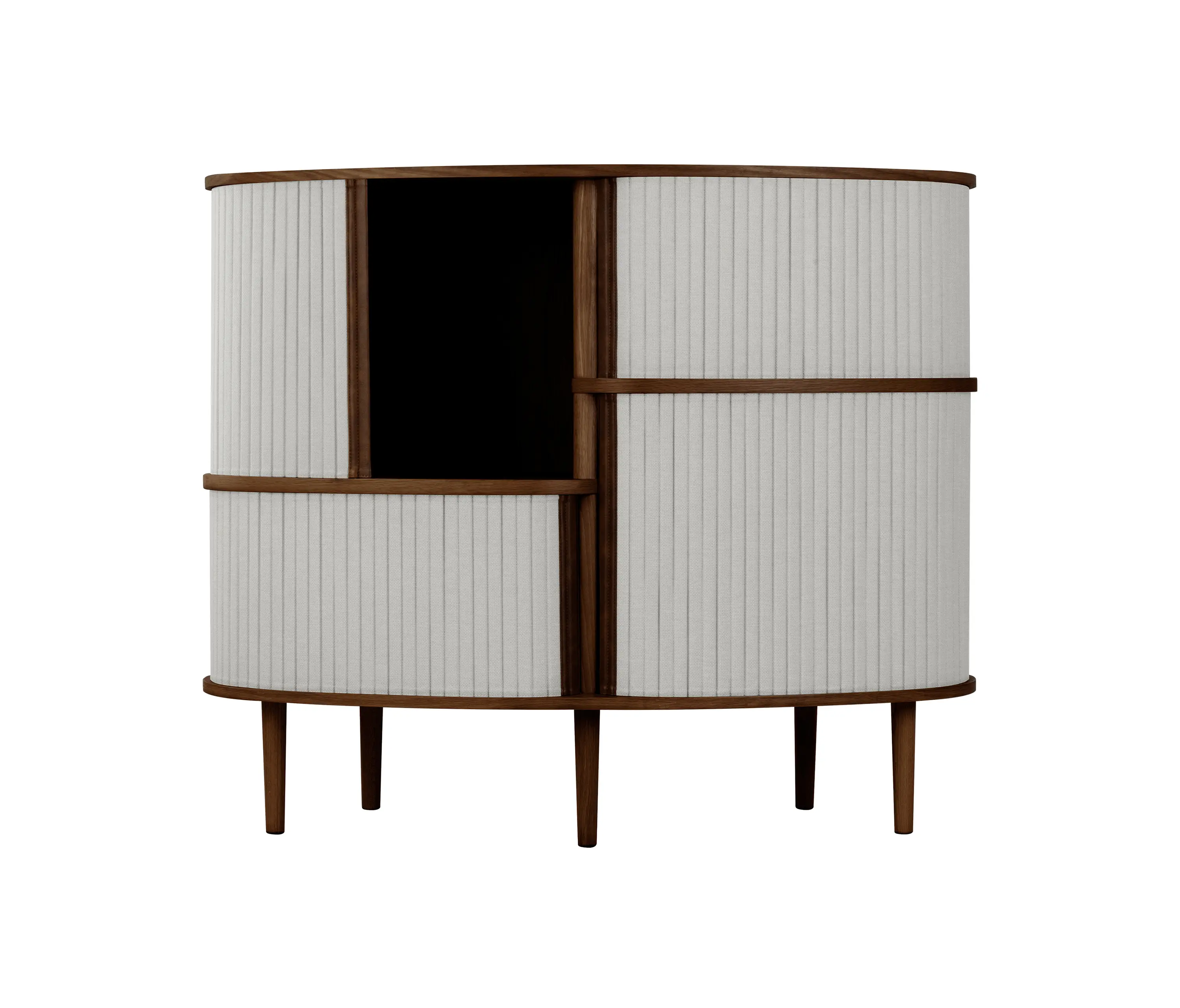 UMAGE - Audacious | highboard, dark oak, sterling