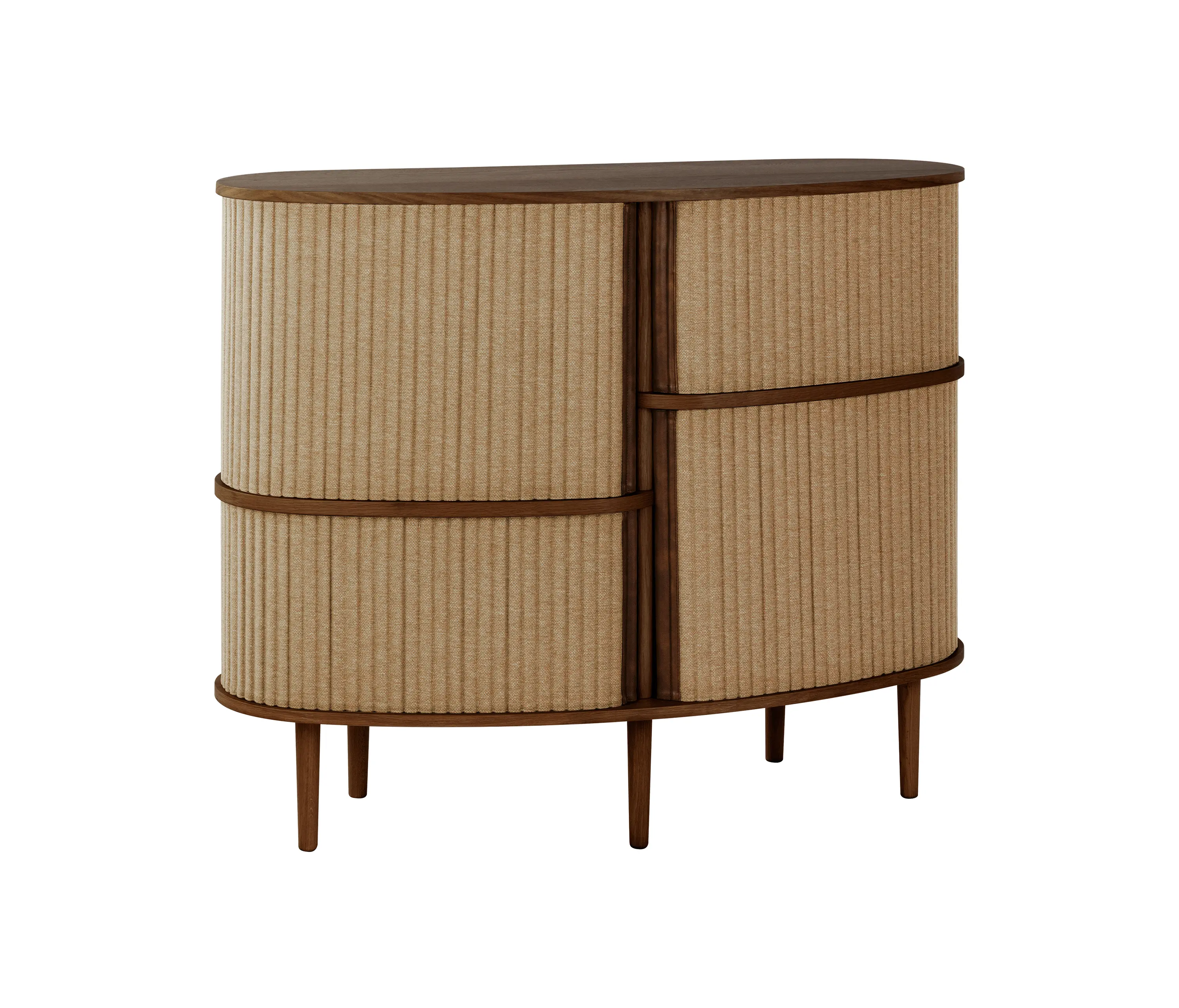 UMAGE - Audacious | highboard, dark oak, sugar brown