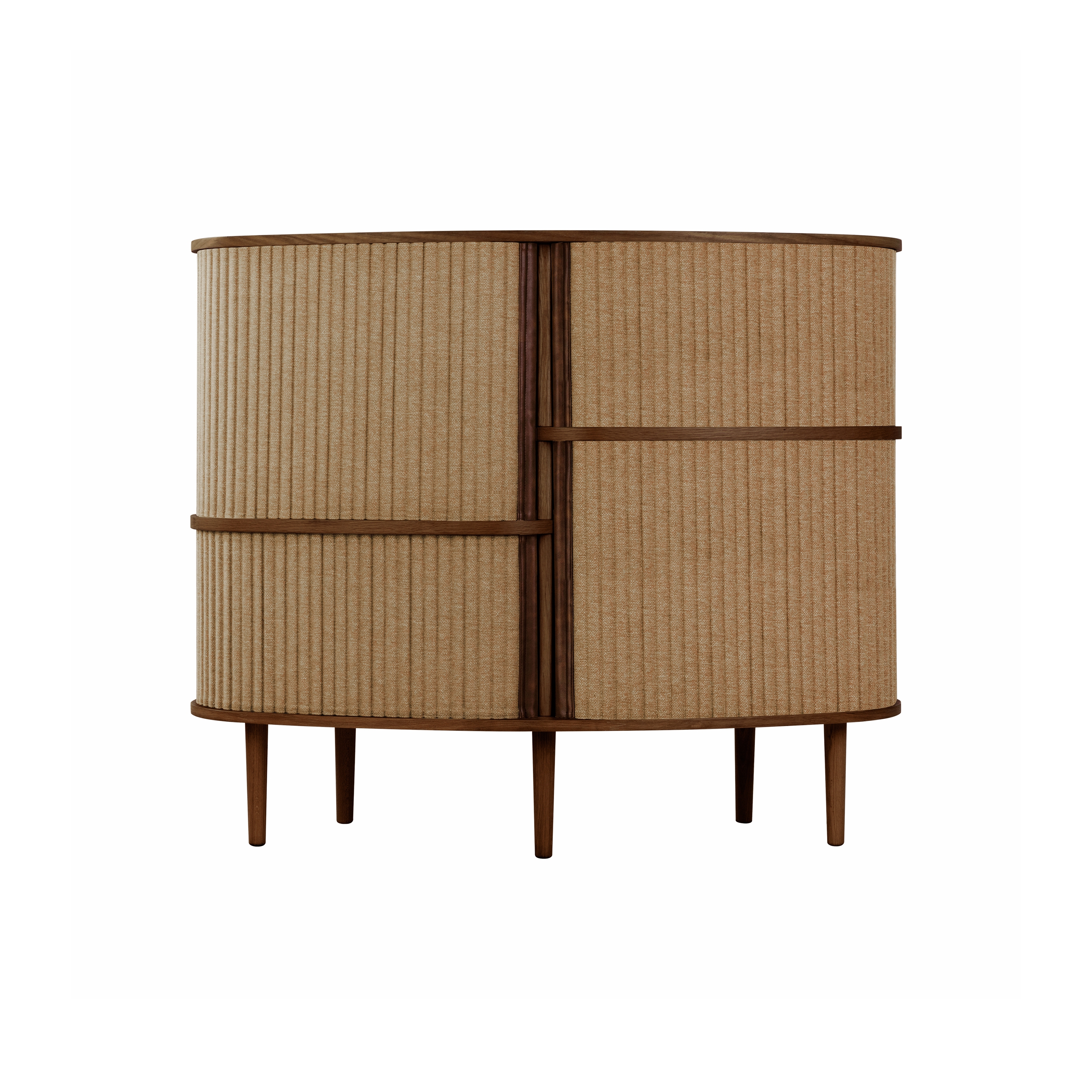 Audacious | highboard, dark oak, sugar brown