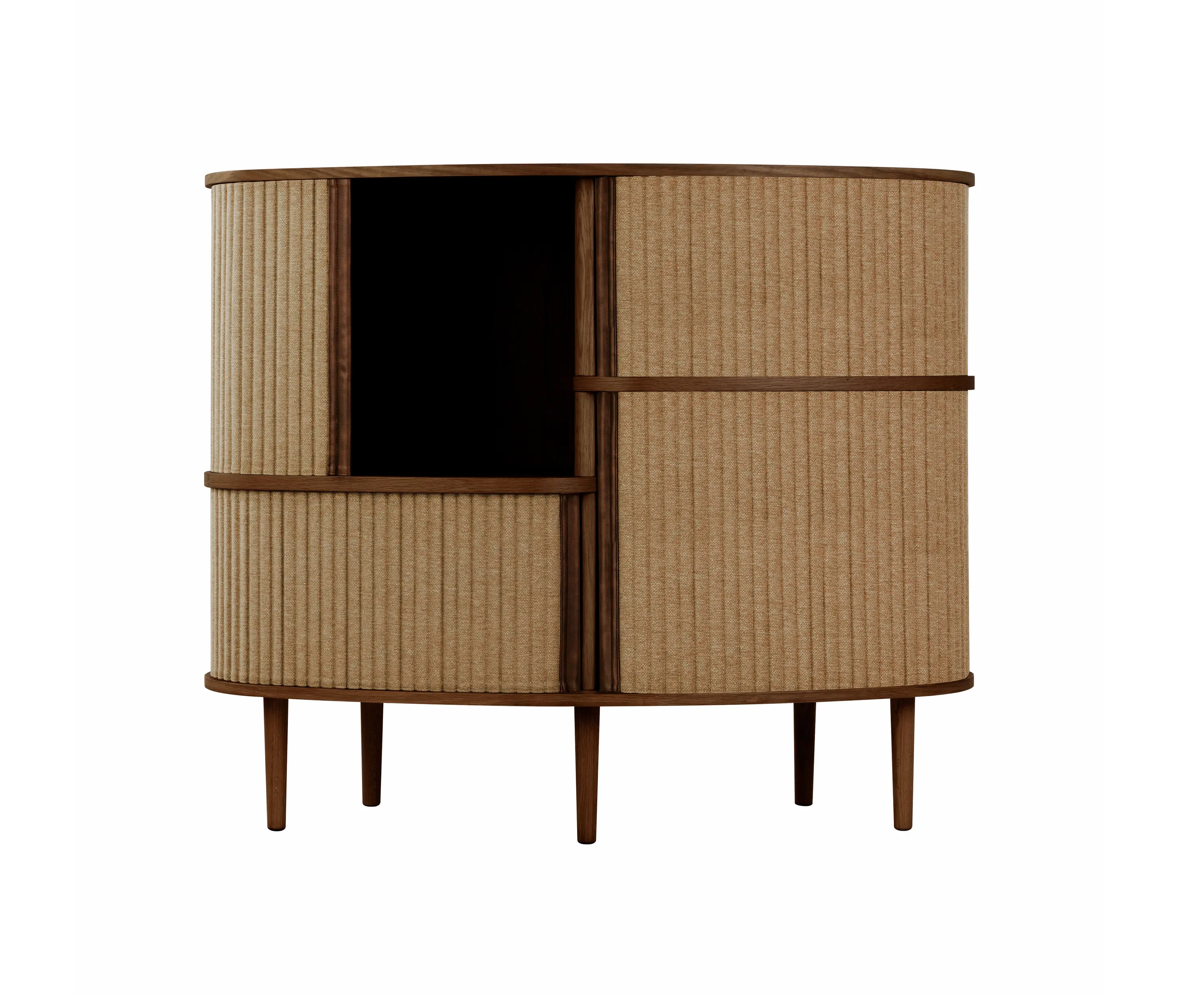 UMAGE - Audacious | highboard, dark oak, sugar brown