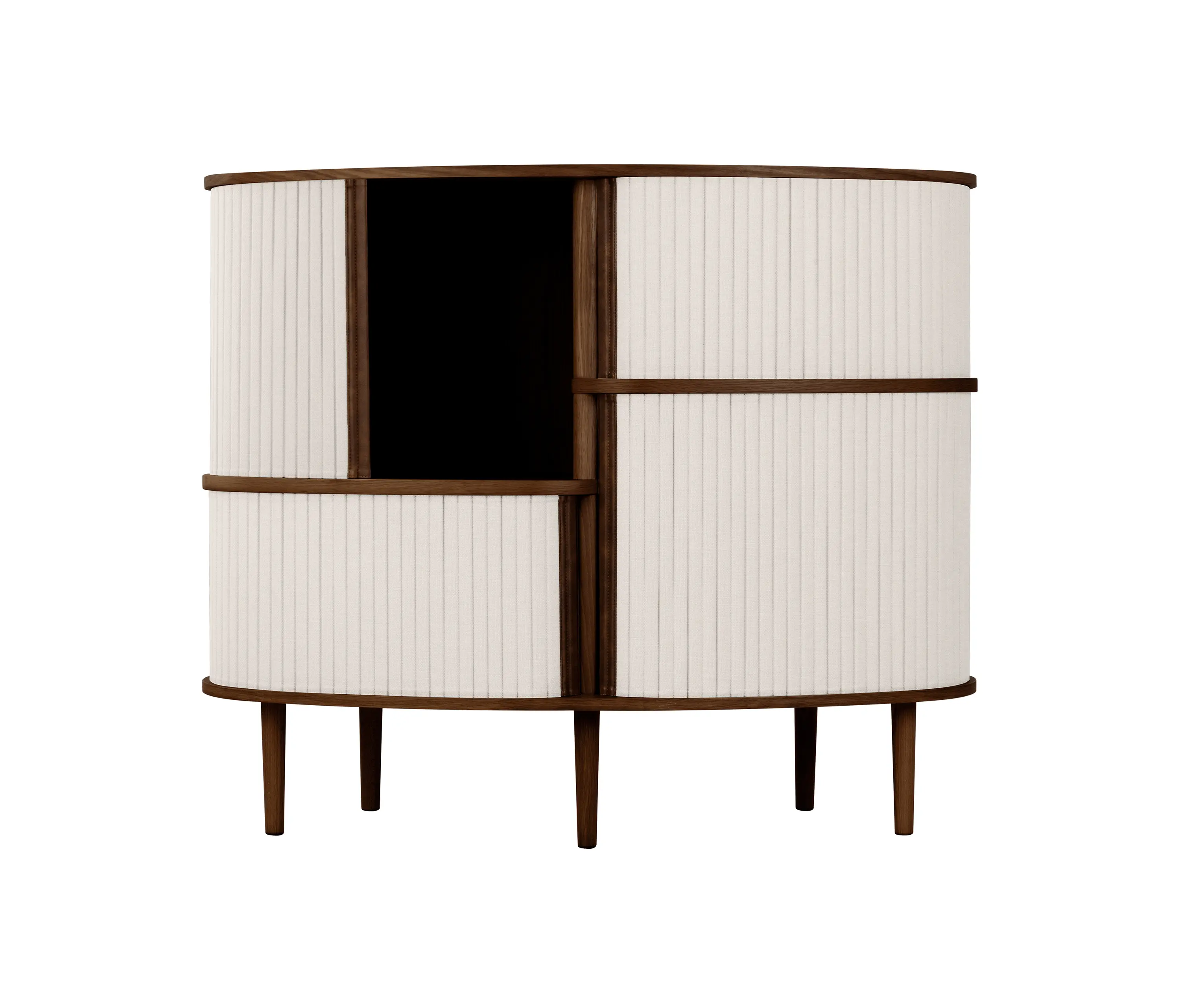 UMAGE - Audacious | highboard, dark oak, white sands