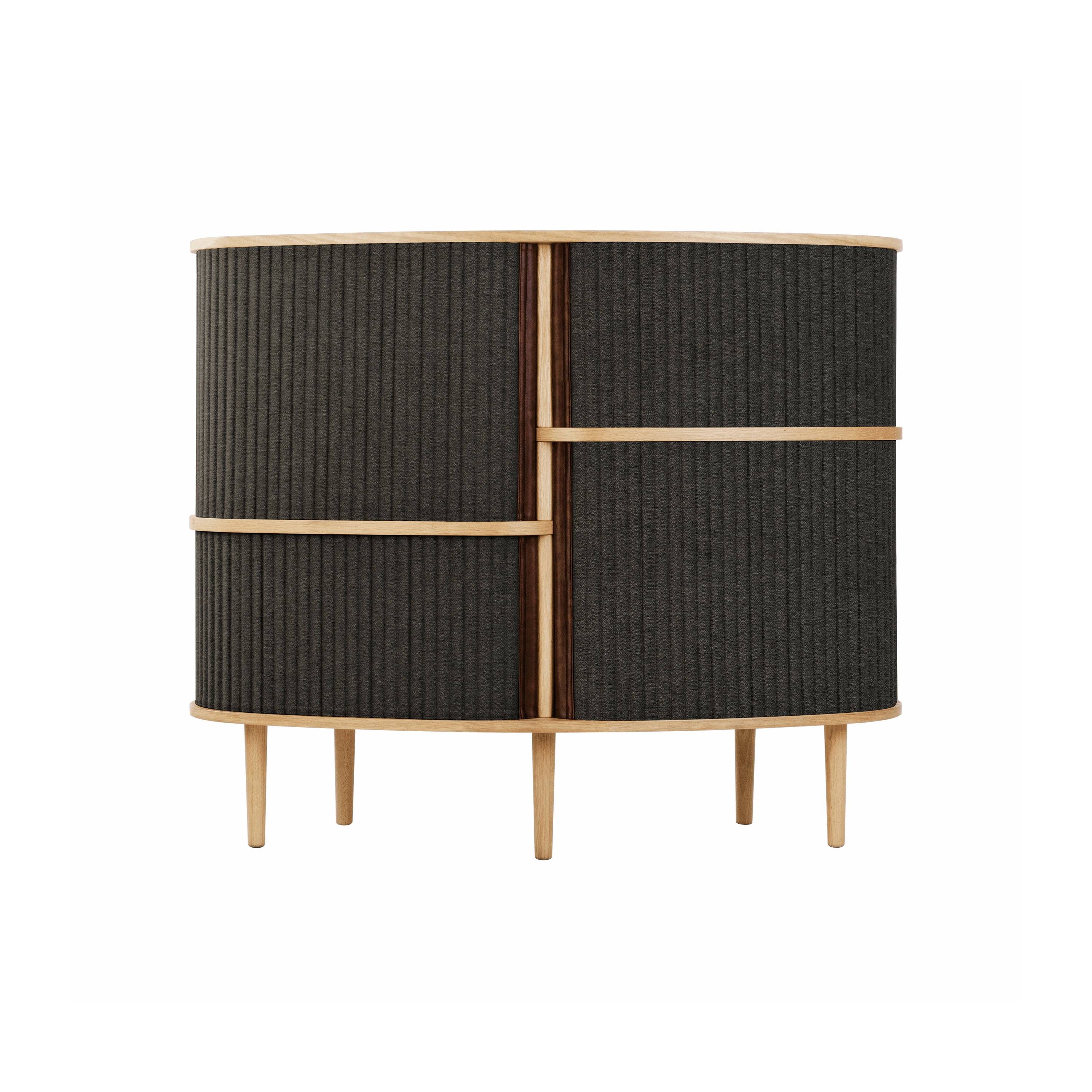 Display product Audacious | highboard, oak, shadow from manufacturer UMAGE