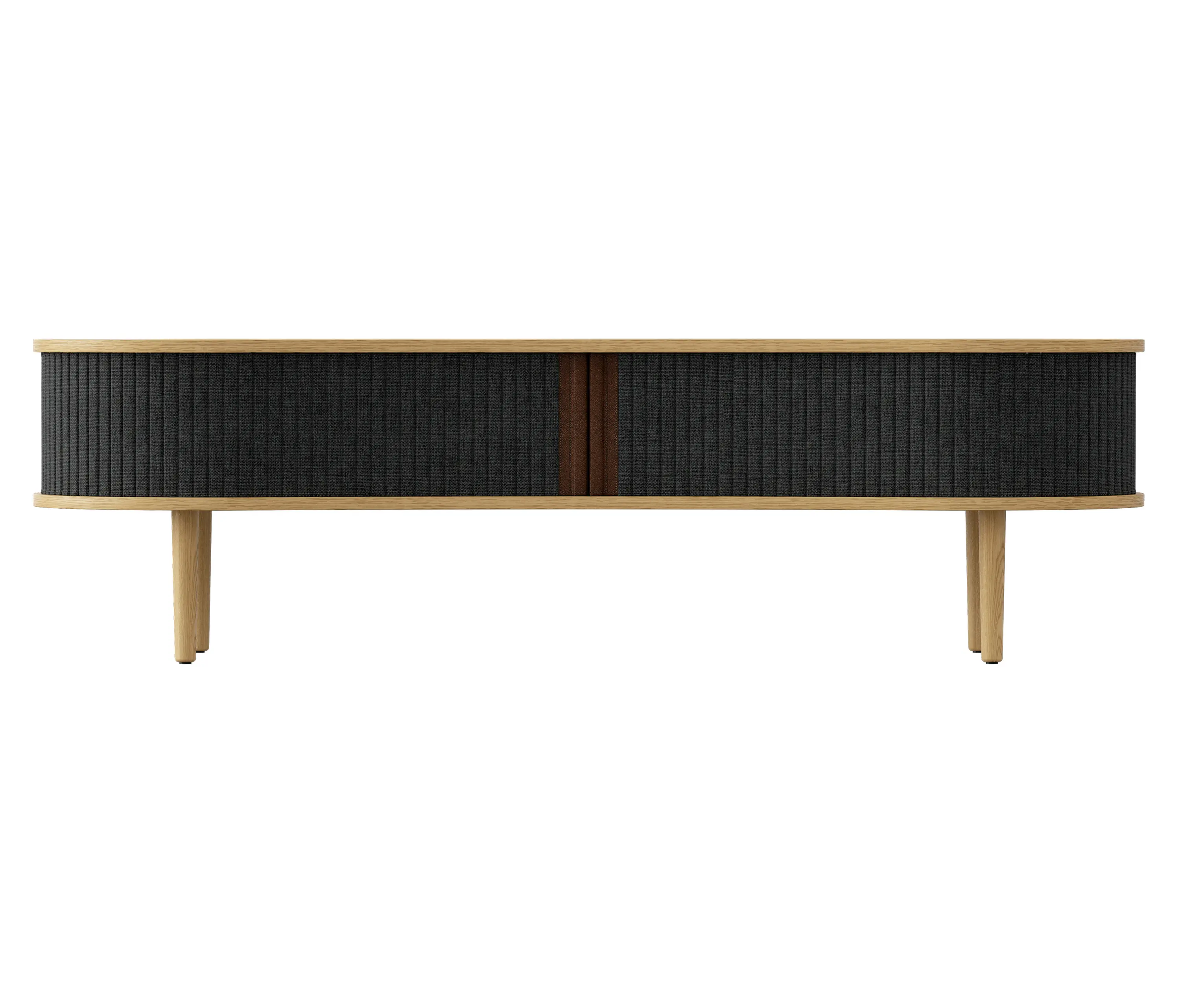 UMAGE - Audacious | TV bench, oak, shadow