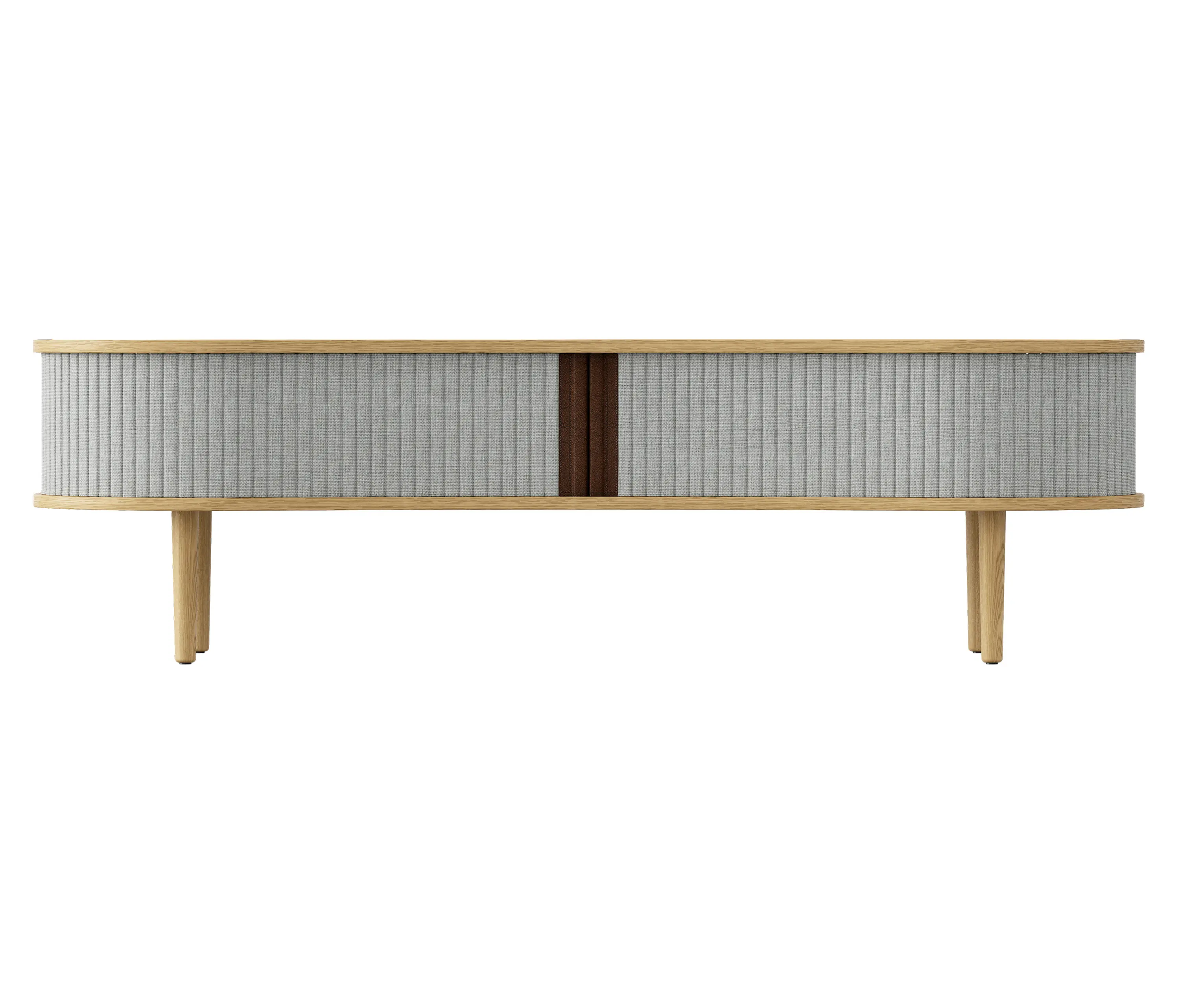 UMAGE - Audacious | TV bench, oak, sterling